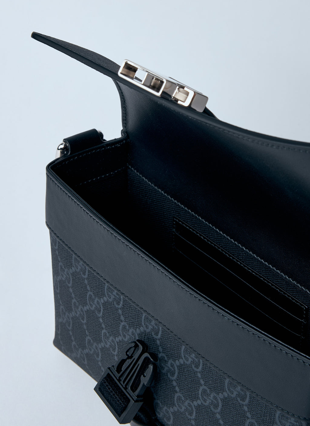 Gucci Men Mini Crossbody Gg Bag