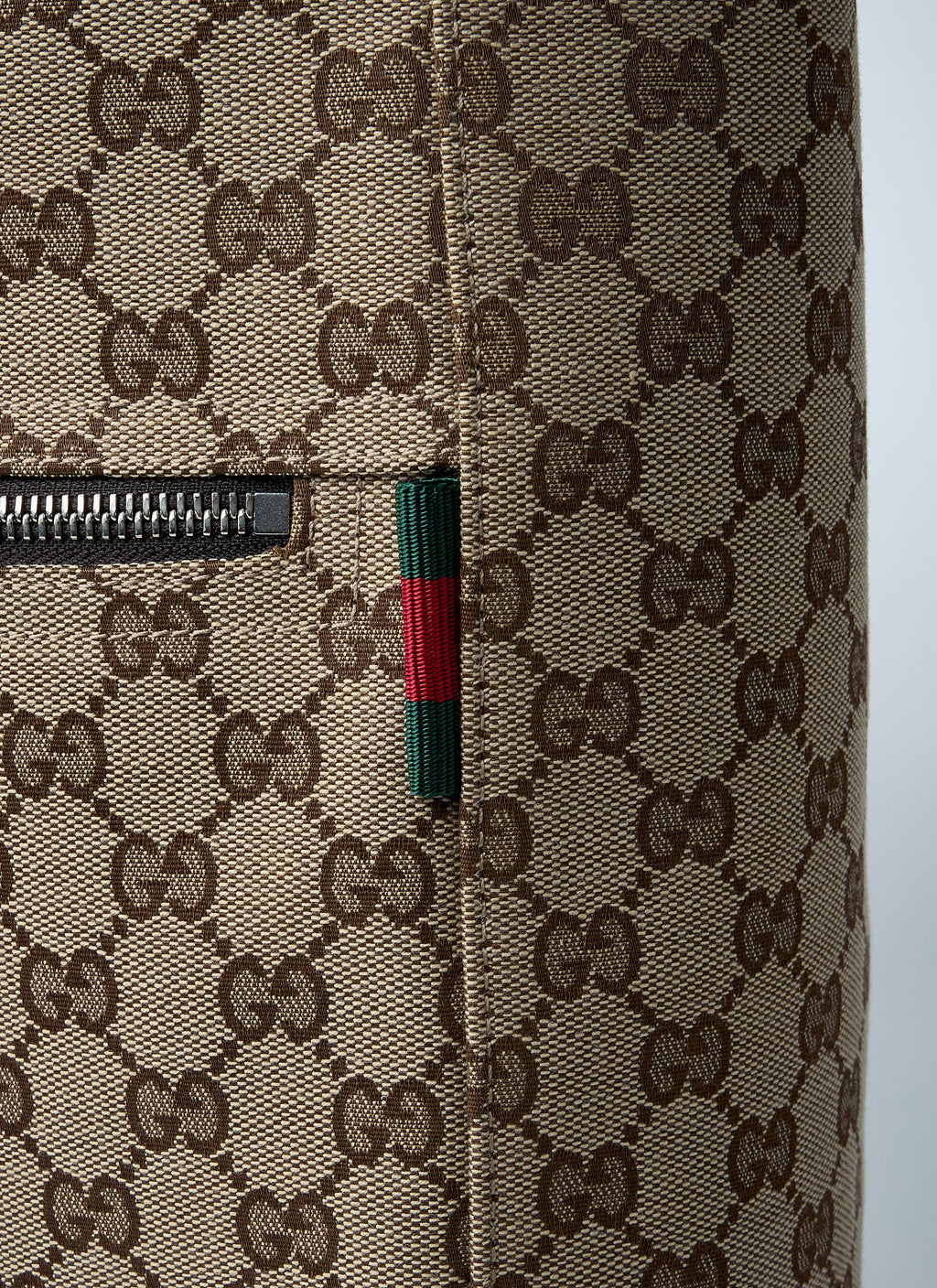 Gucci Men Medium Gg Canvas Tote Bag