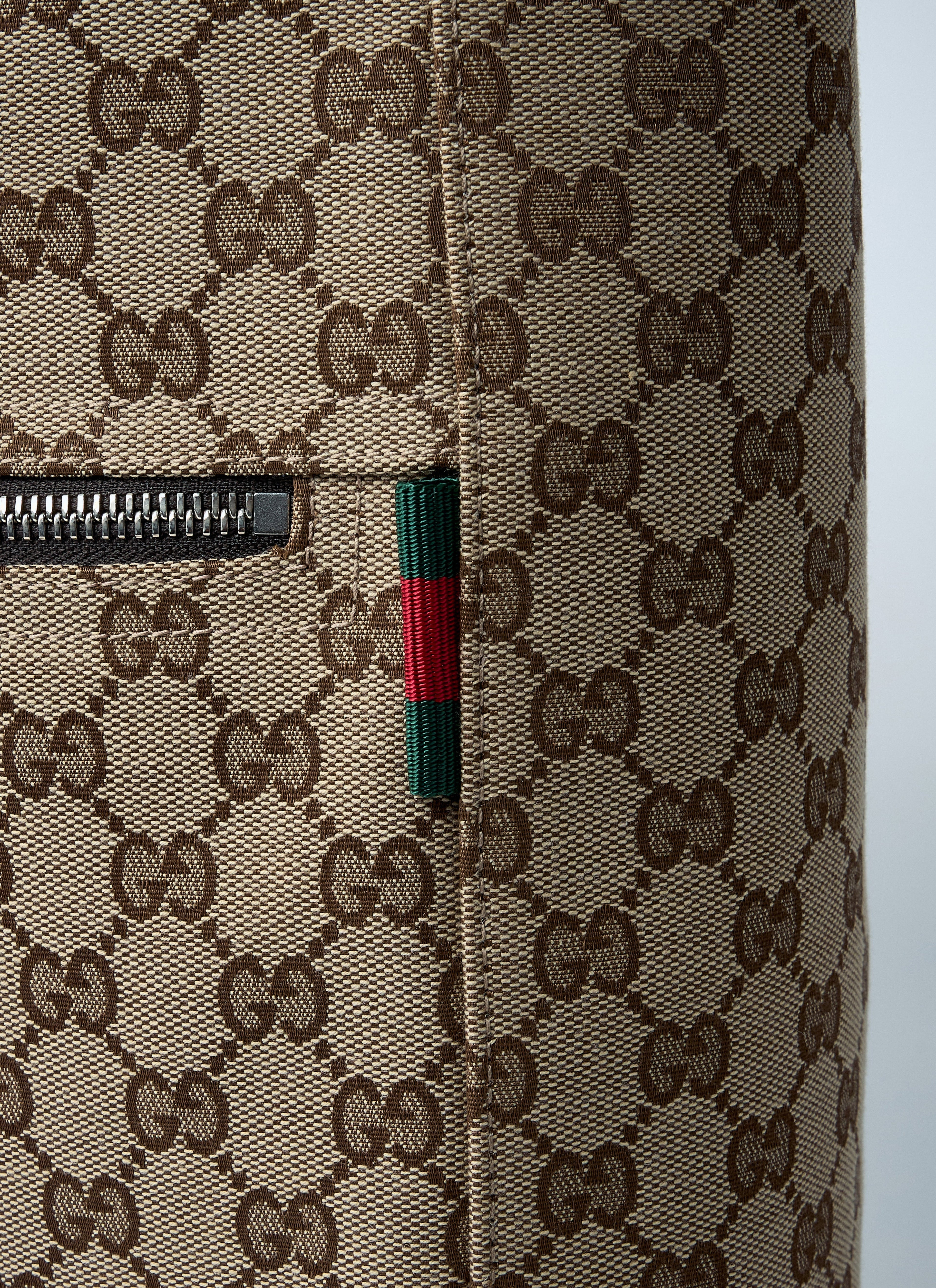 Gucci Men Medium Gg Canvas Tote Bag