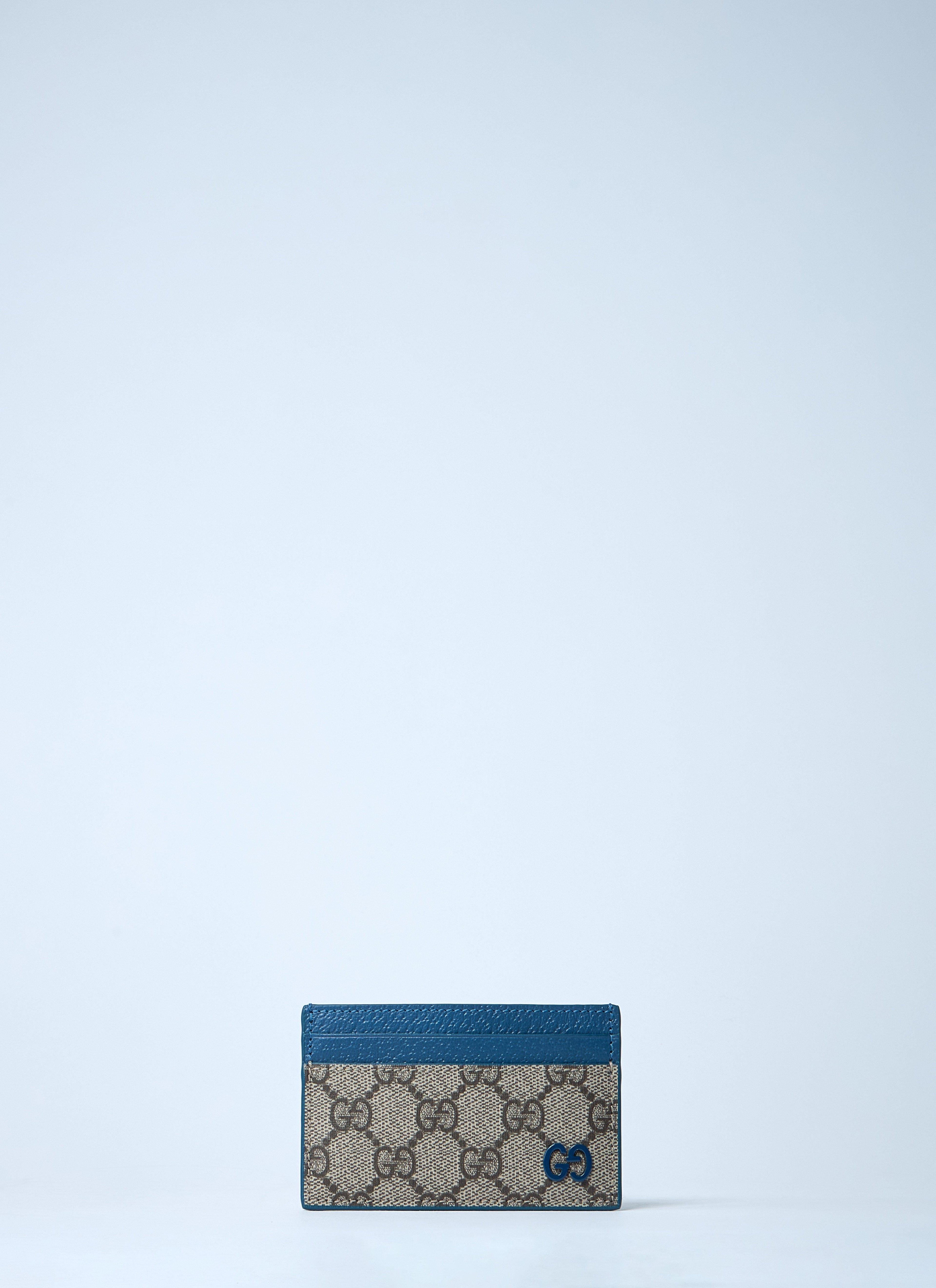 Gucci Men Gg Bi-Fold Wallet