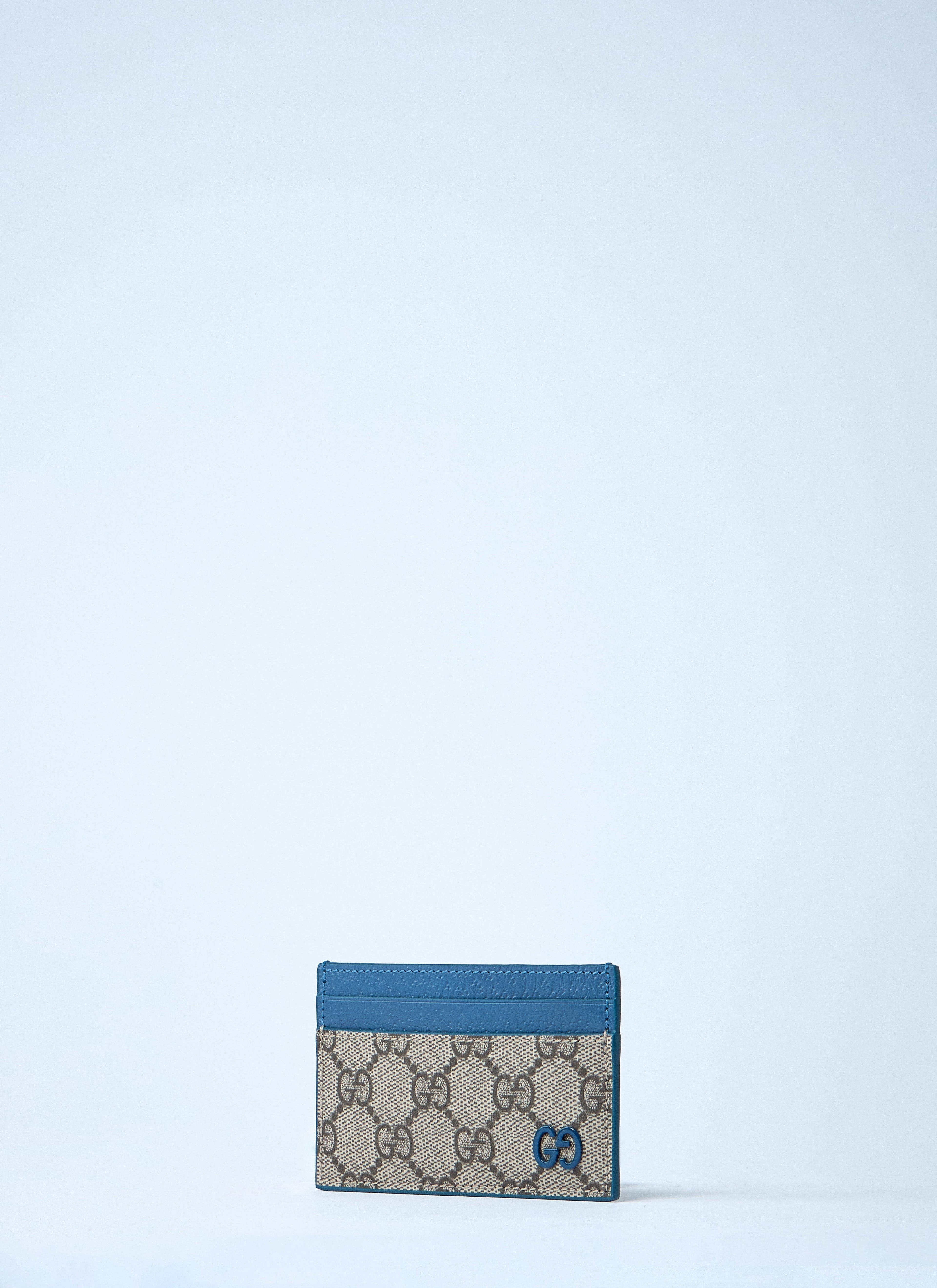 Gucci Men Gg Bi-Fold Wallet