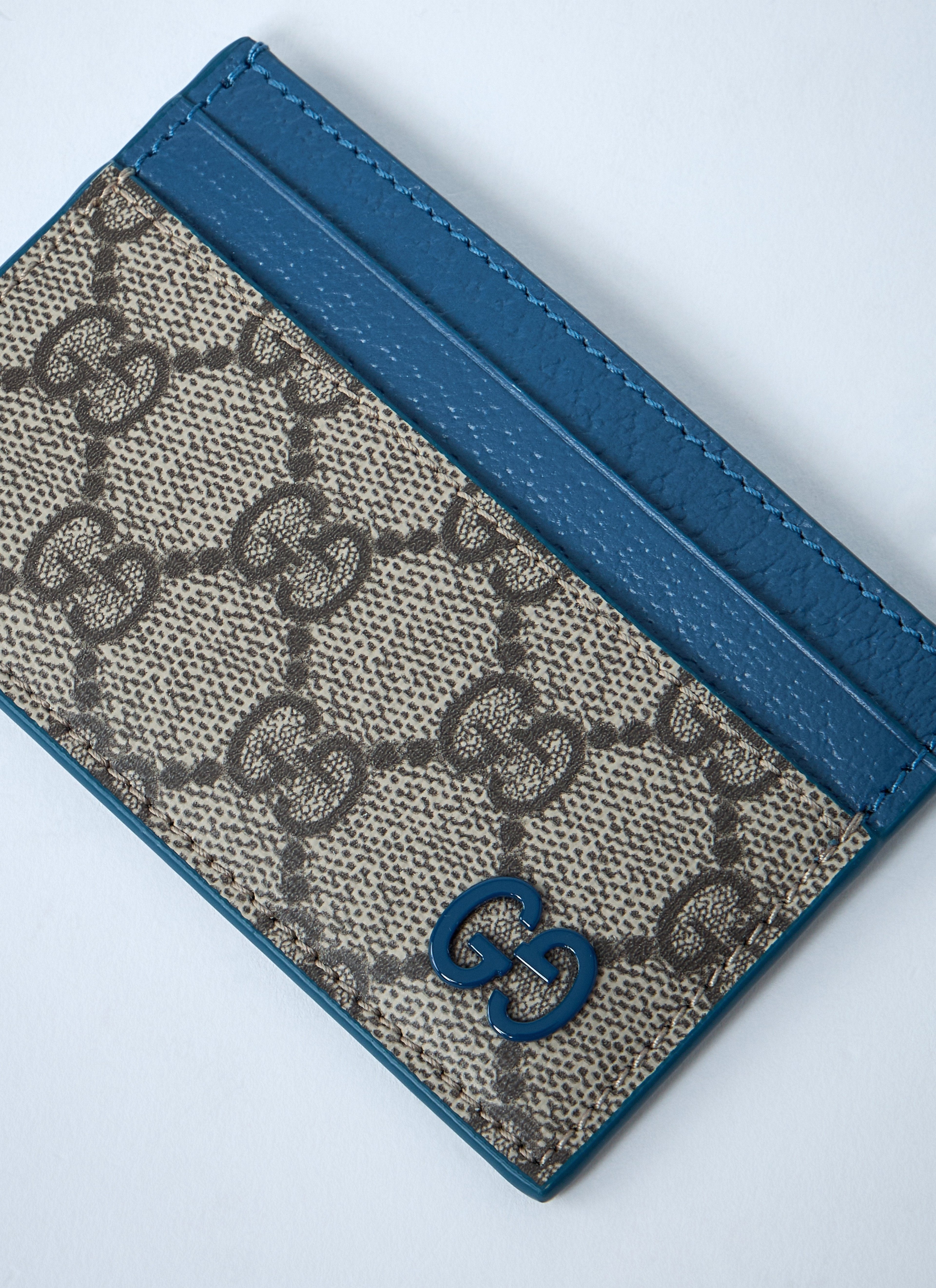 Gucci Men Gg Bi-Fold Wallet