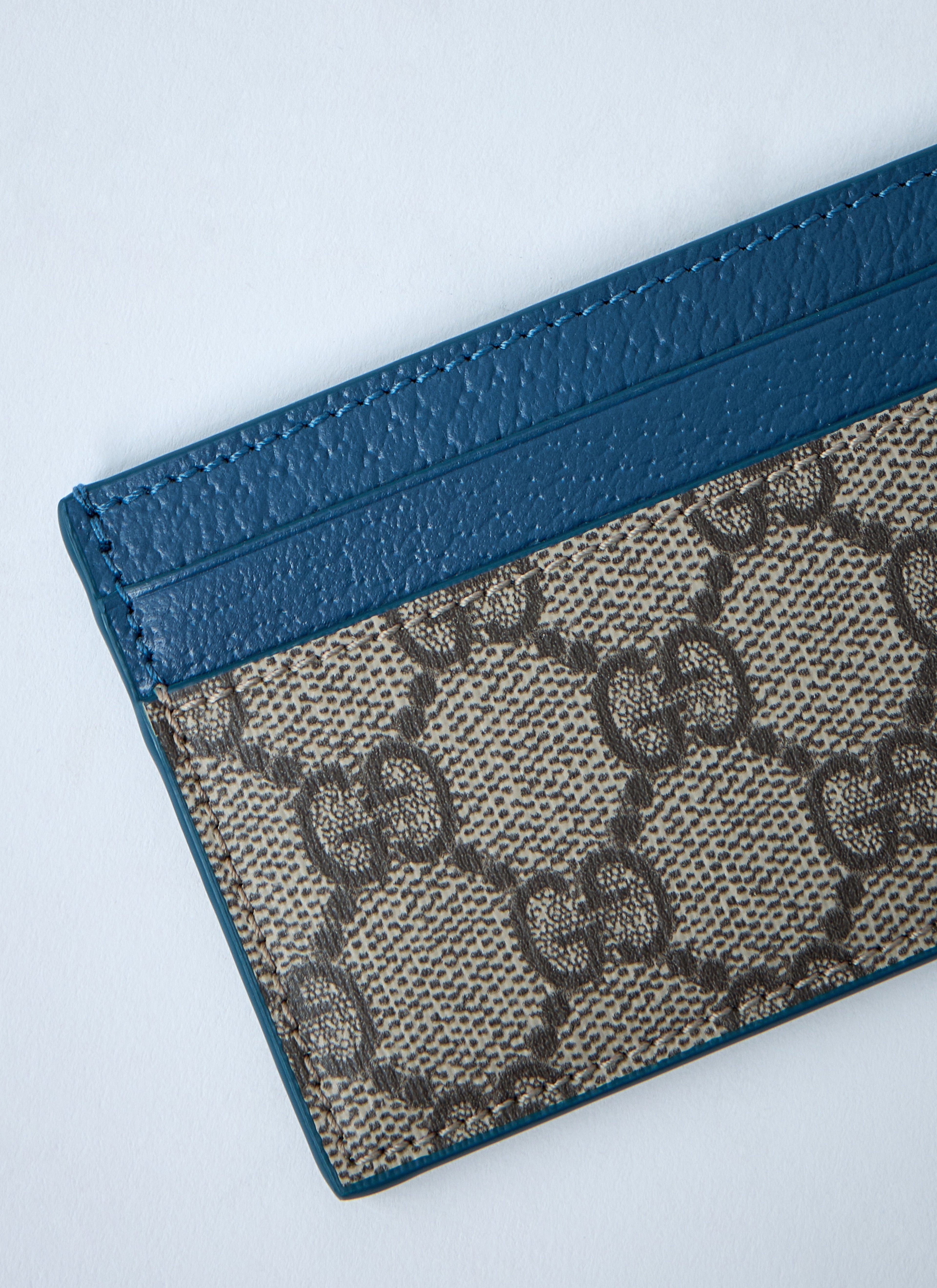 Gucci Men Gg Bi-Fold Wallet