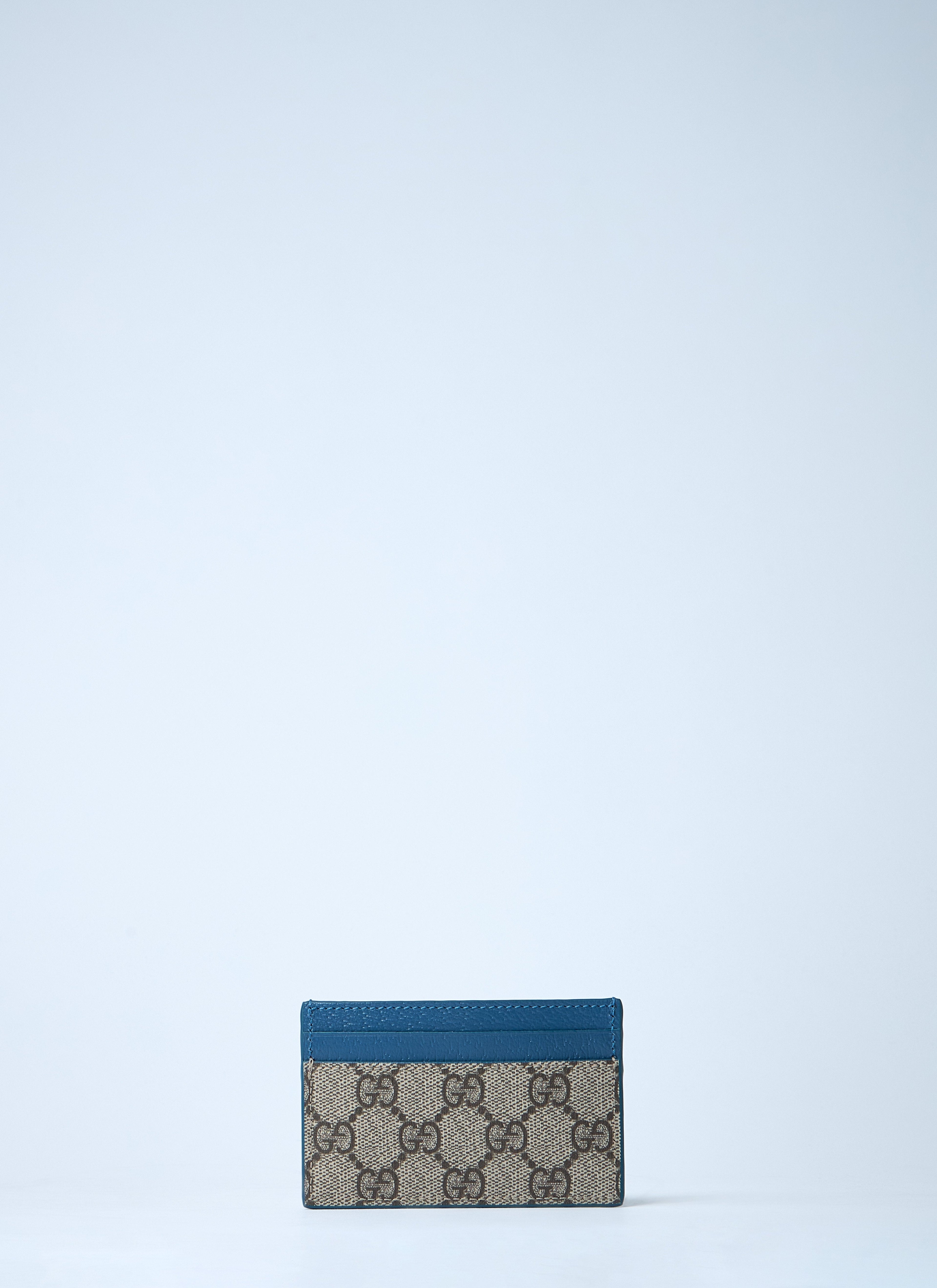 Gucci Men Gg Bi-Fold Wallet