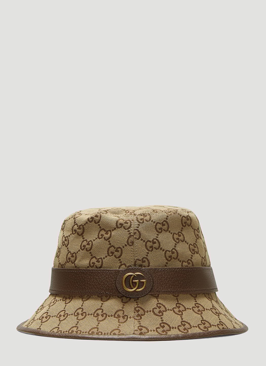 Gucci Men Gg Canvas Bucket Hat