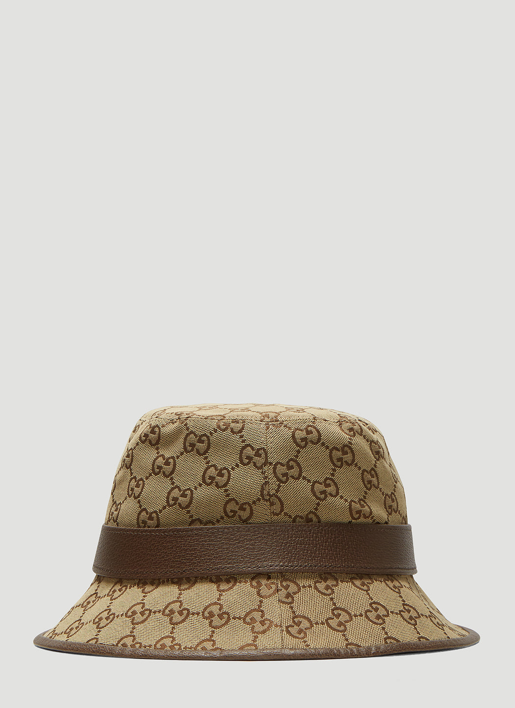 Gucci Men Gg Canvas Bucket Hat