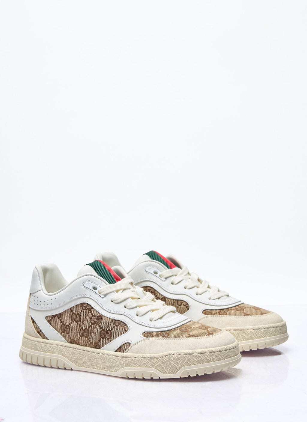 Gucci Women Re - Web Sneakers - EZE Fashion®