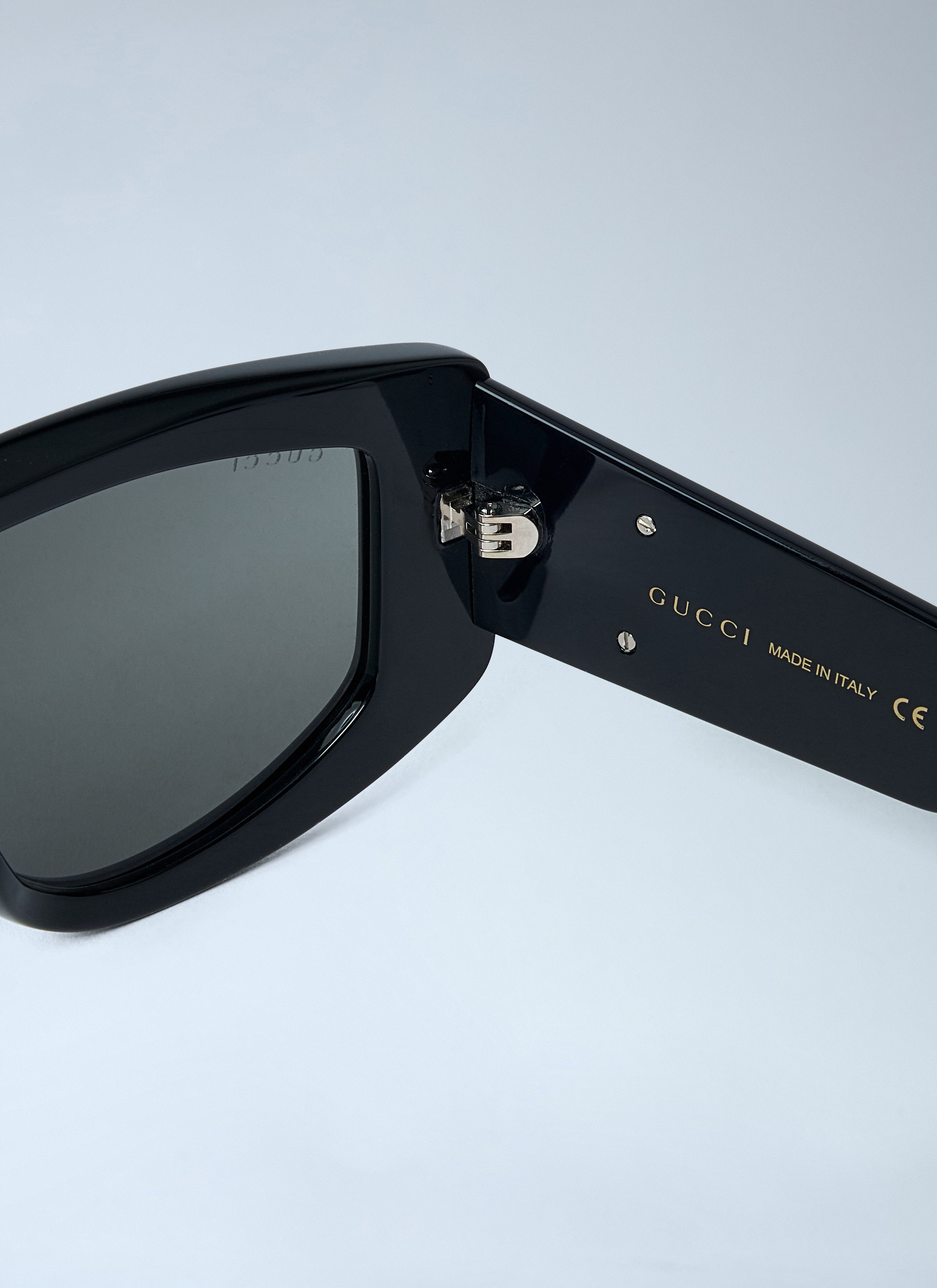 Gucci Men Rectangle Sunglasses