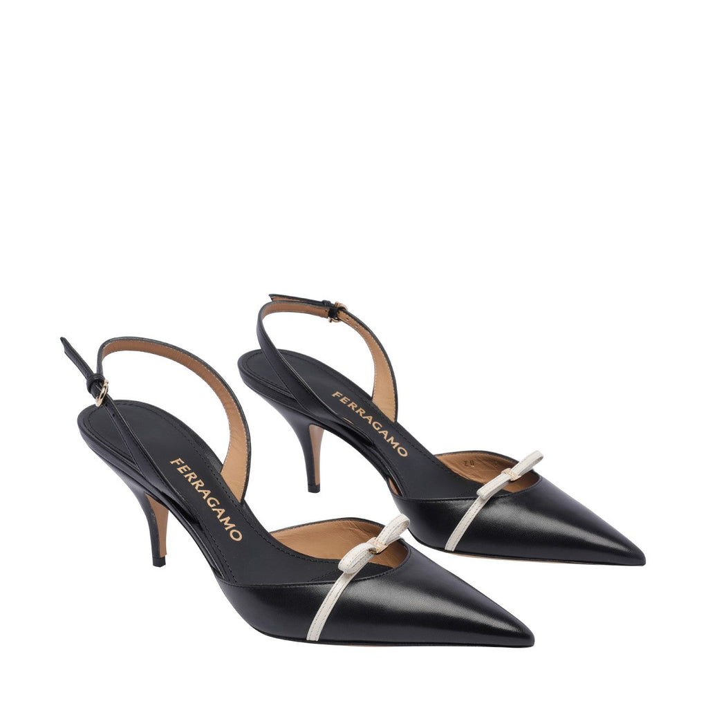 Sapatos de salto slingback Gylla da Ferragamo para mulheres