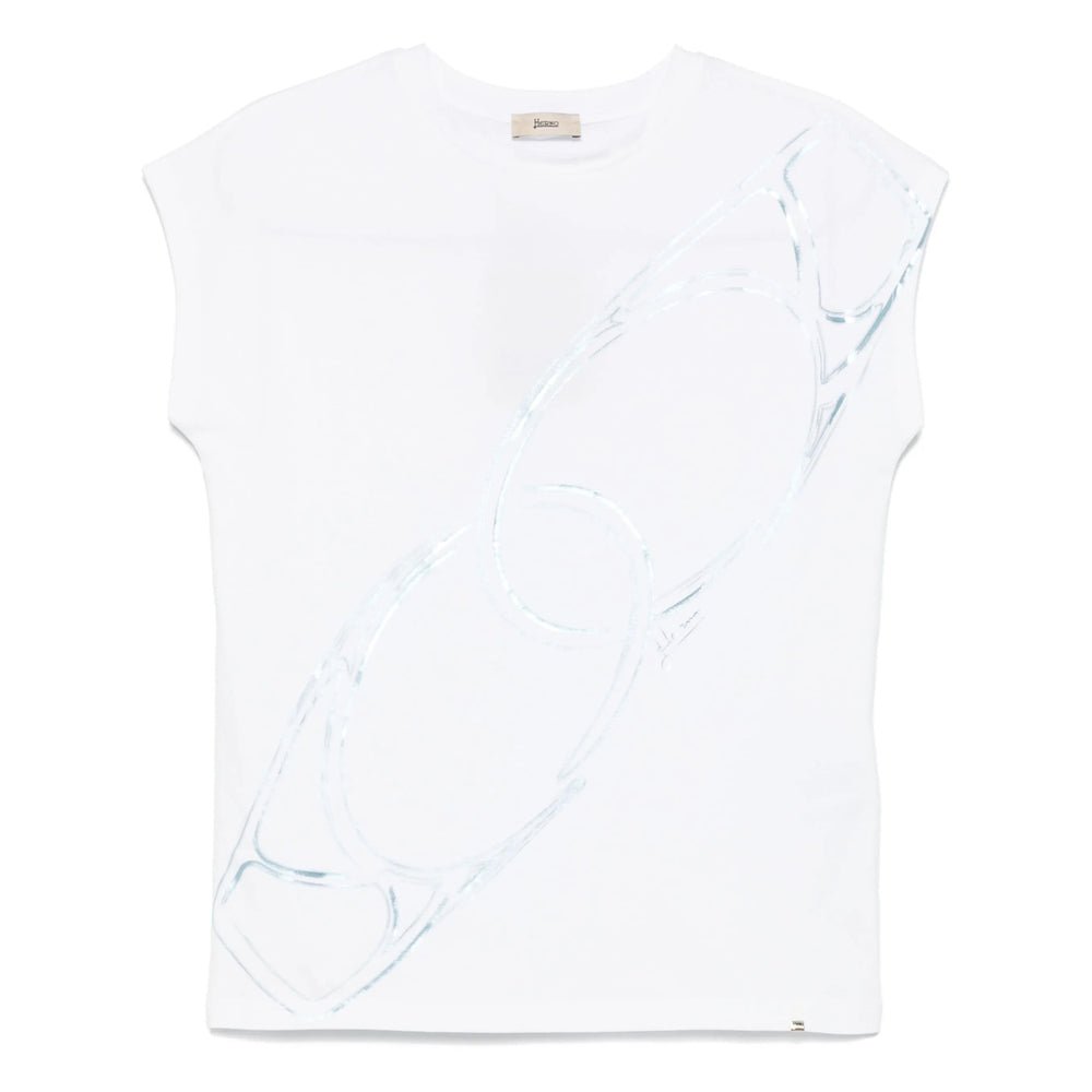 Herno White Tops - T-Shirts & Jerseys Women - EZE Fashion®