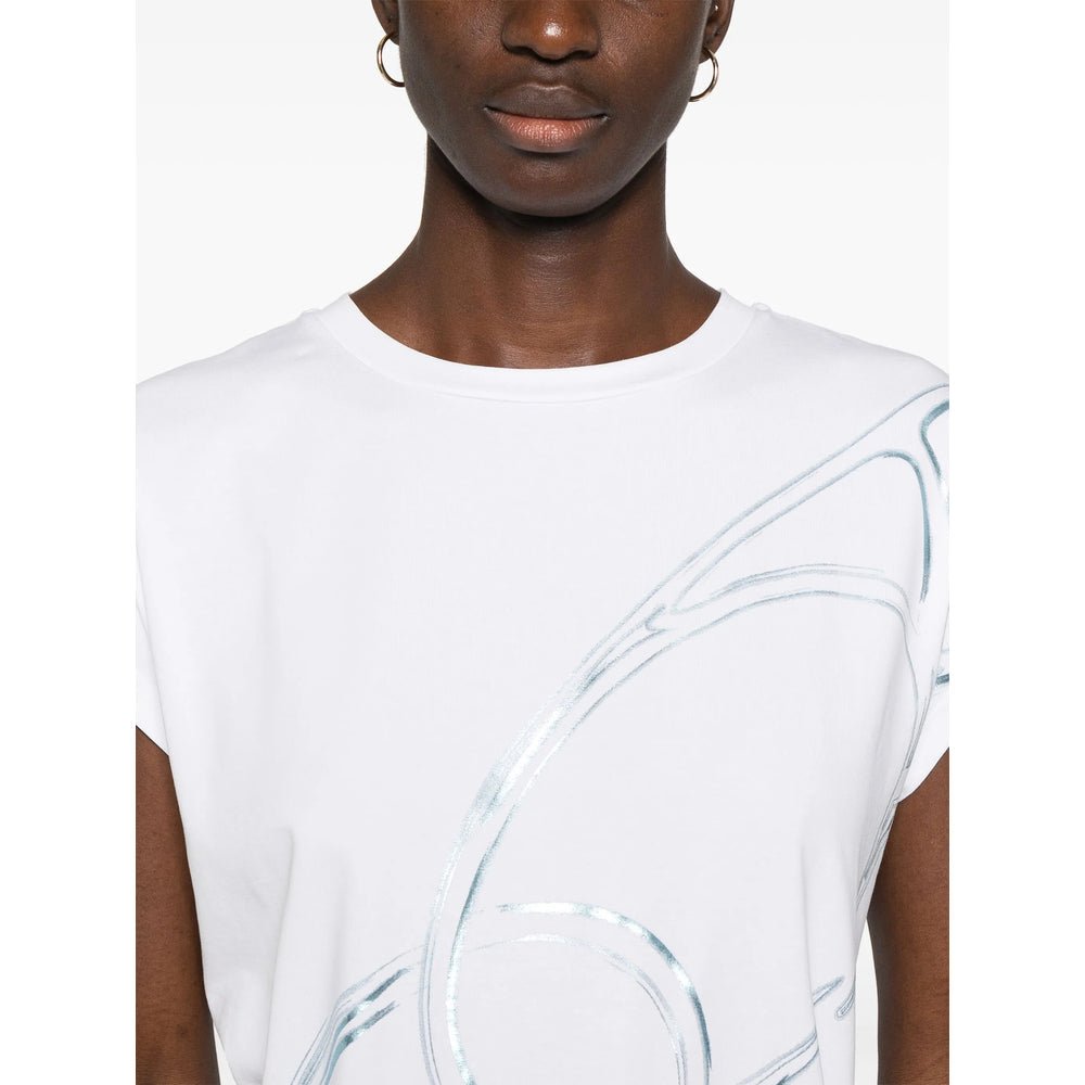 Herno White Tops - T-Shirts & Jerseys Women - EZE Fashion®