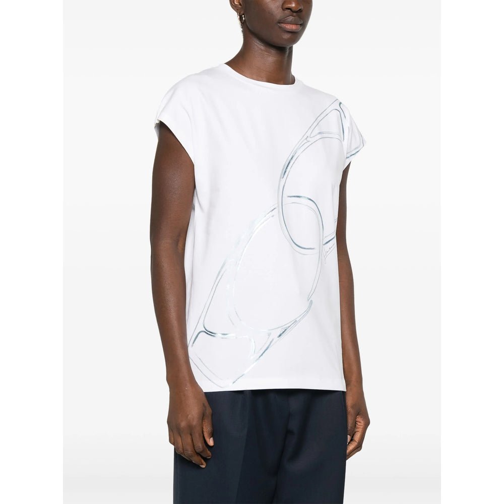 Herno White Tops - T-Shirts & Jerseys Women - EZE Fashion®
