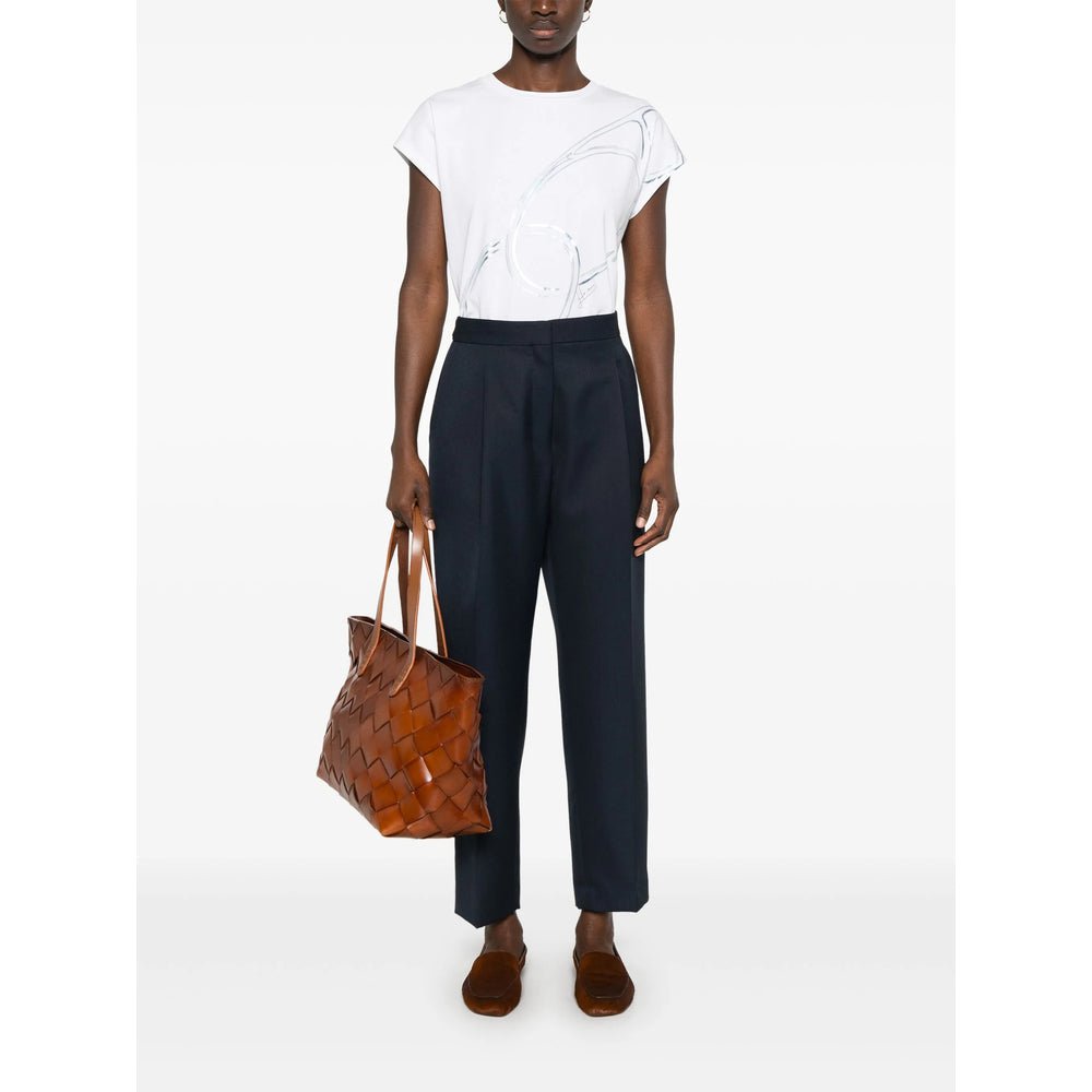 Herno White Tops - T-Shirts & Jerseys Women - EZE Fashion®