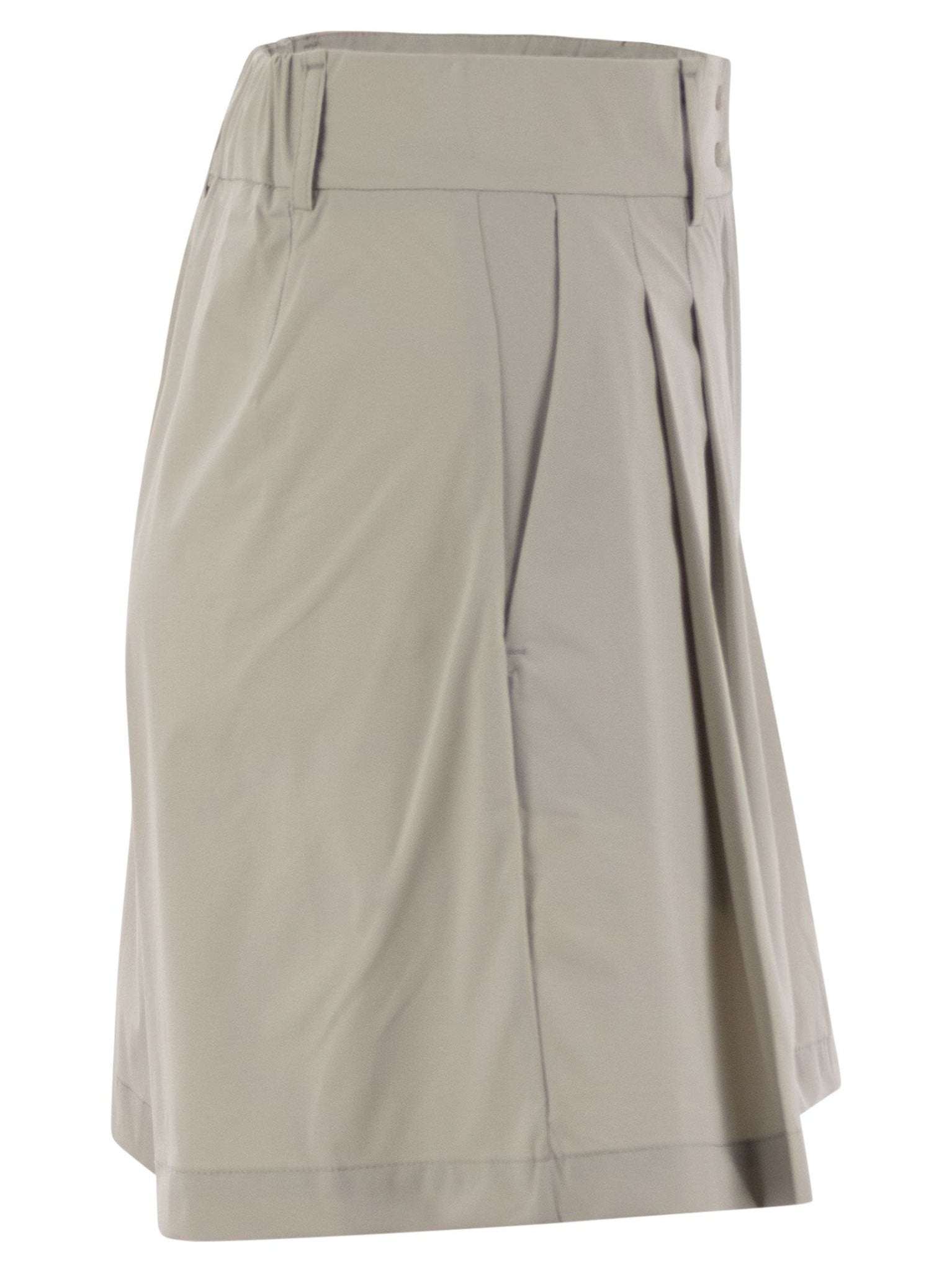 Herno Women Stretch Nylon Shorts - EZE Fashion®