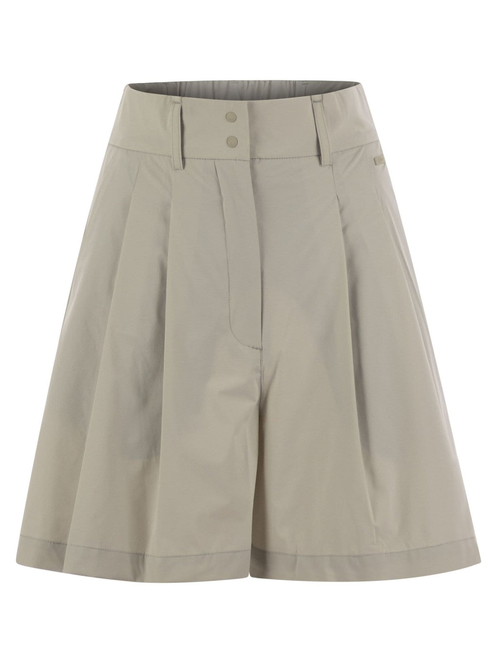 Herno Women Stretch Nylon Shorts - EZE Fashion®