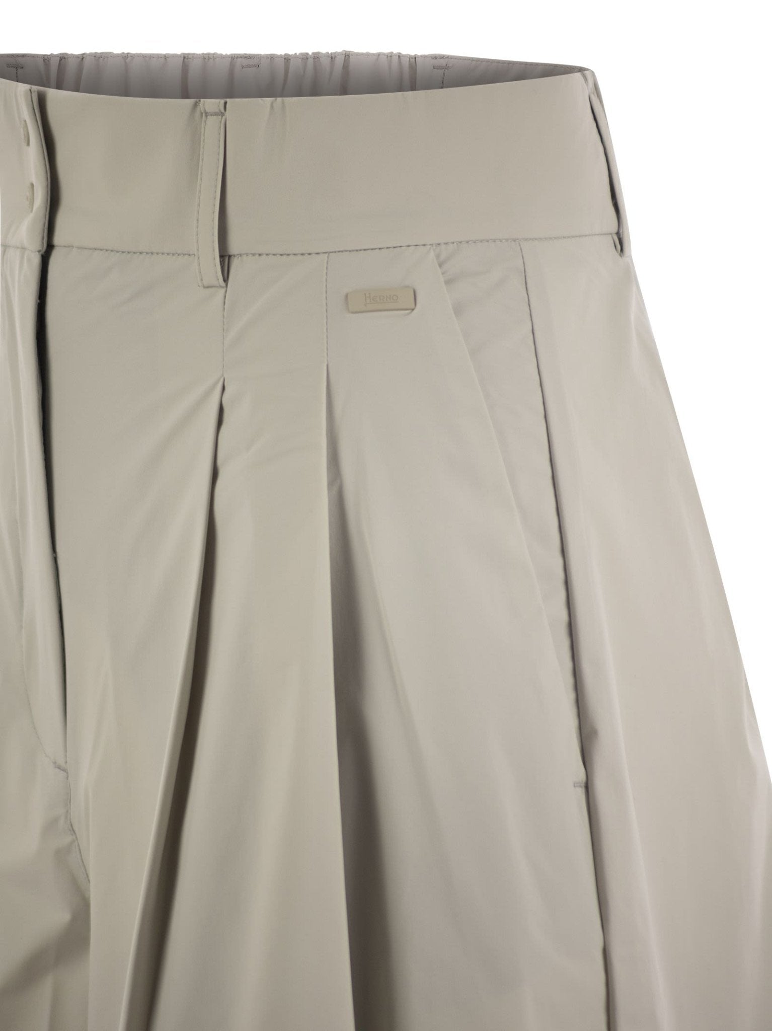 Herno Women Stretch Nylon Shorts - EZE Fashion®