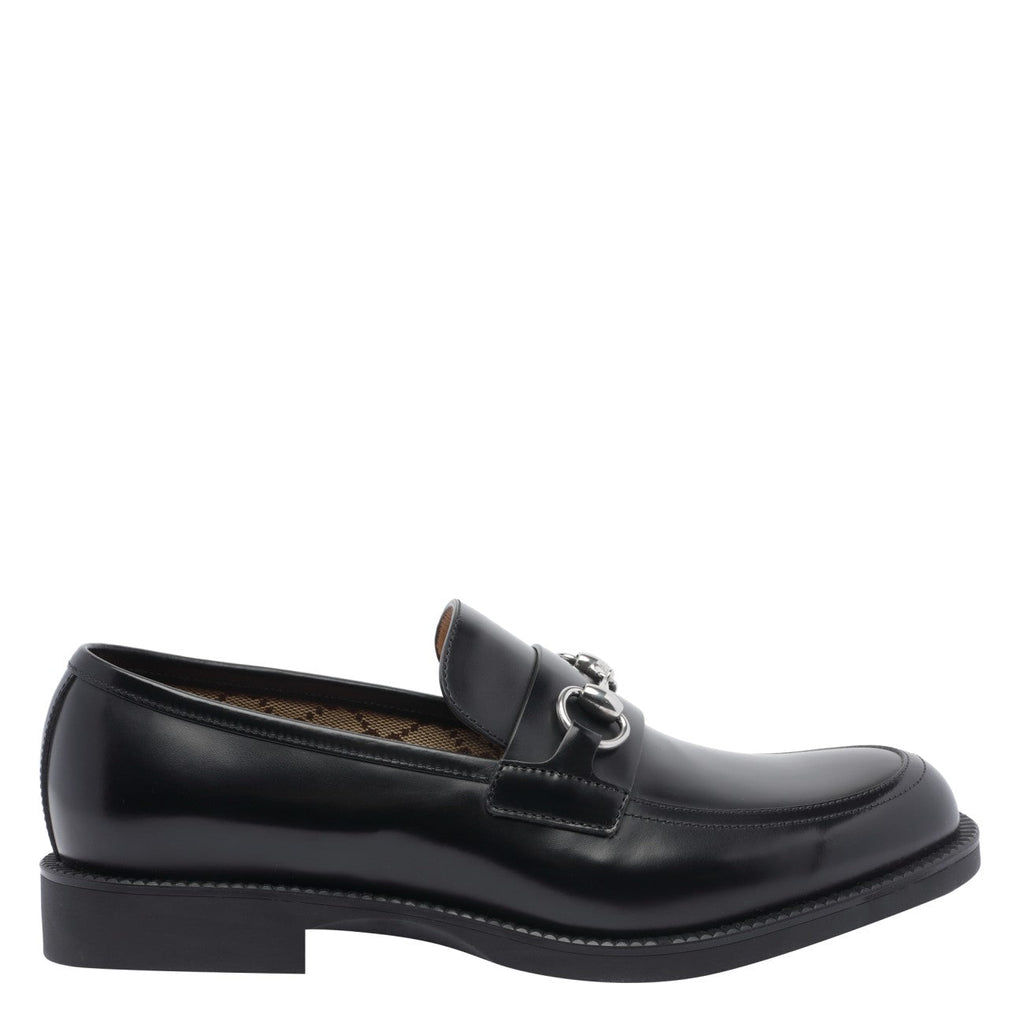Gucci Men Horsebit Loafers