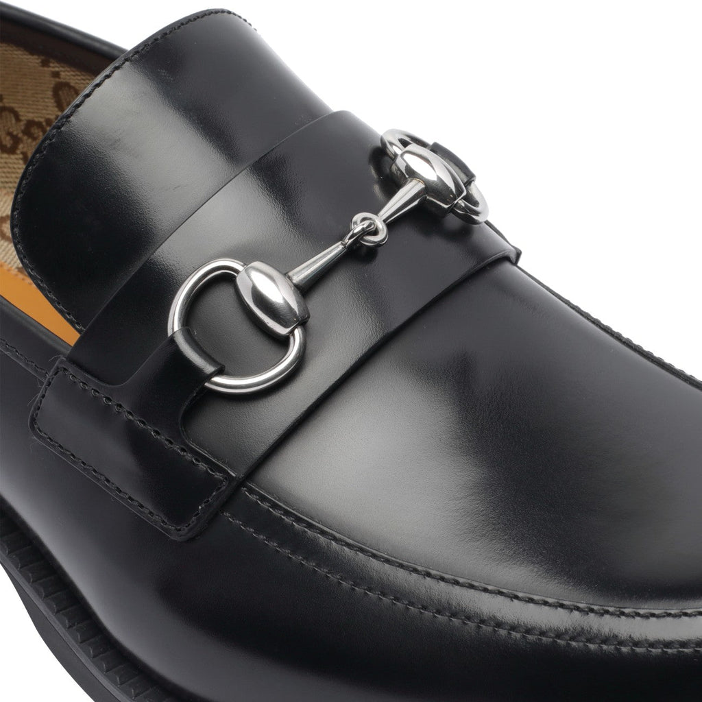 Gucci Men Horsebit Loafers
