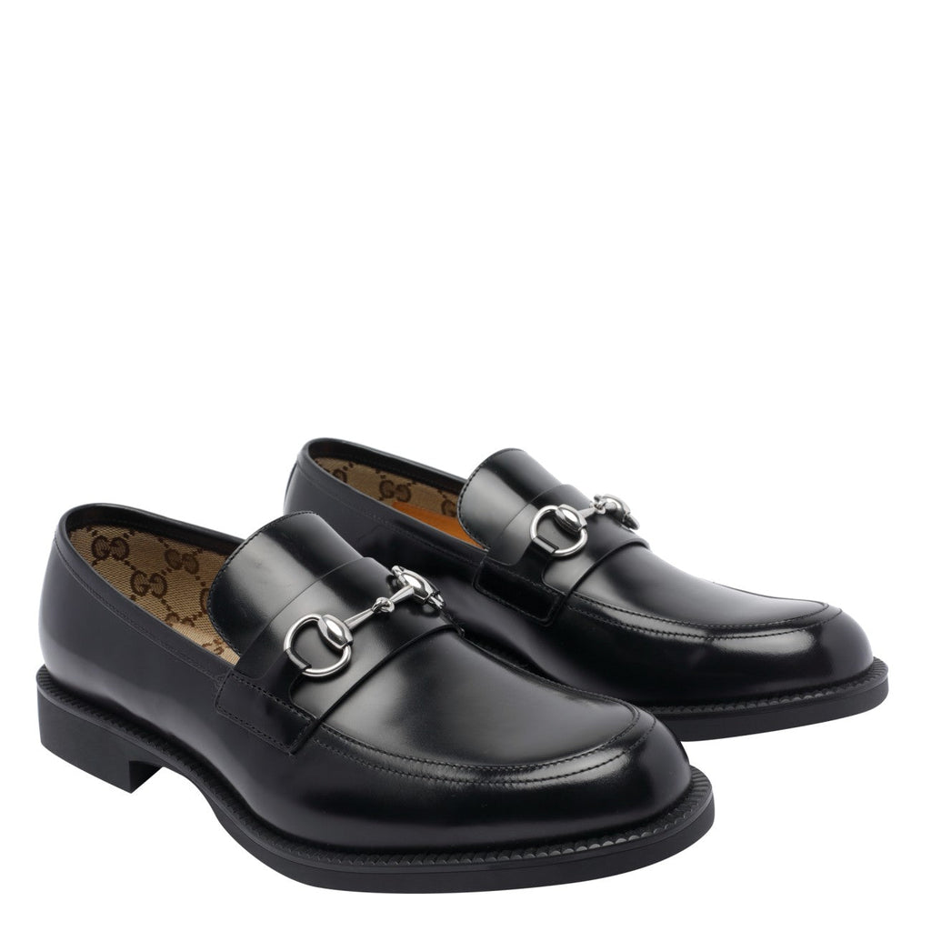 Gucci Men Horsebit Loafers