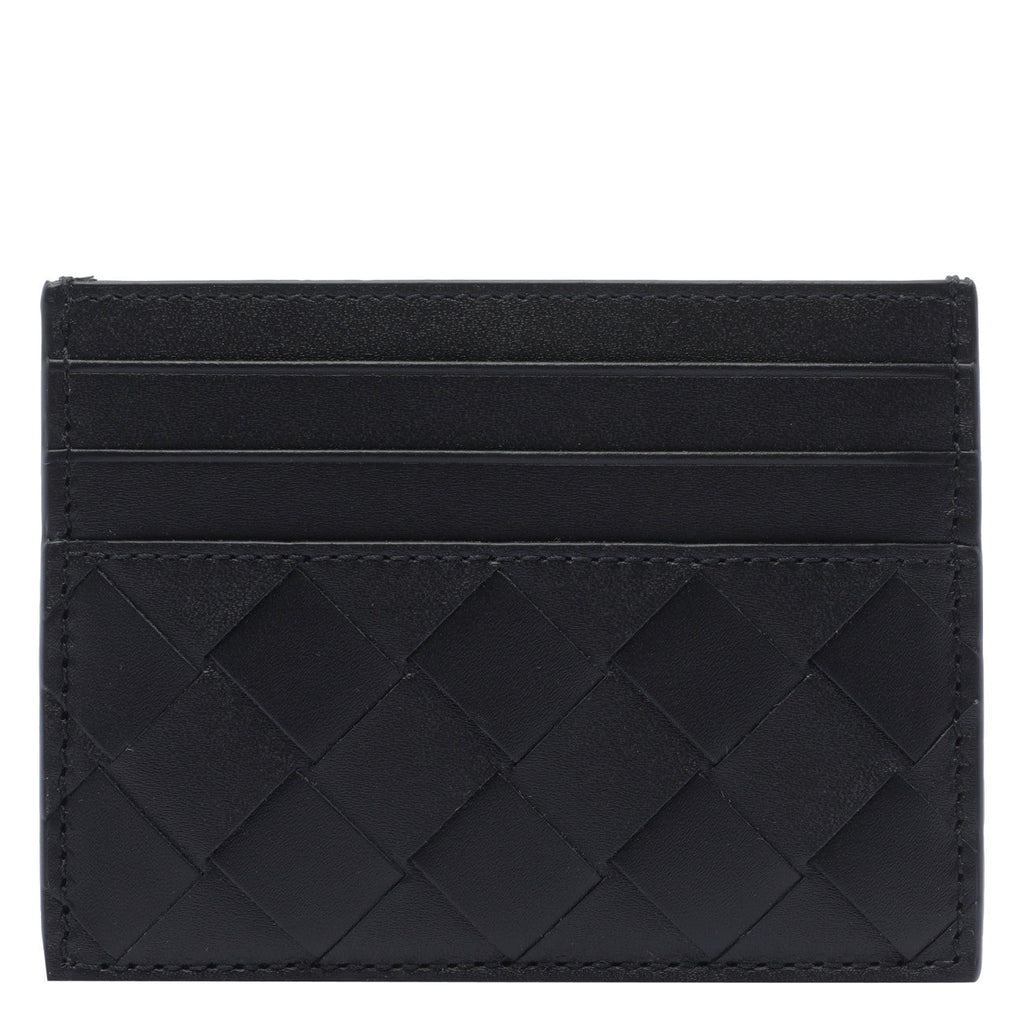 Bottega Veneta Men Intrecciato Credit Cards Case