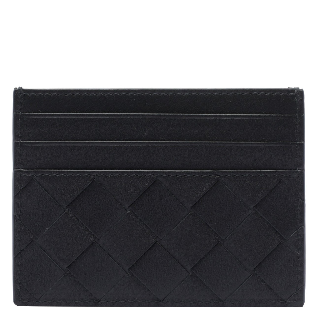 Bottega Veneta Men Intrecciato Credit Cards Case