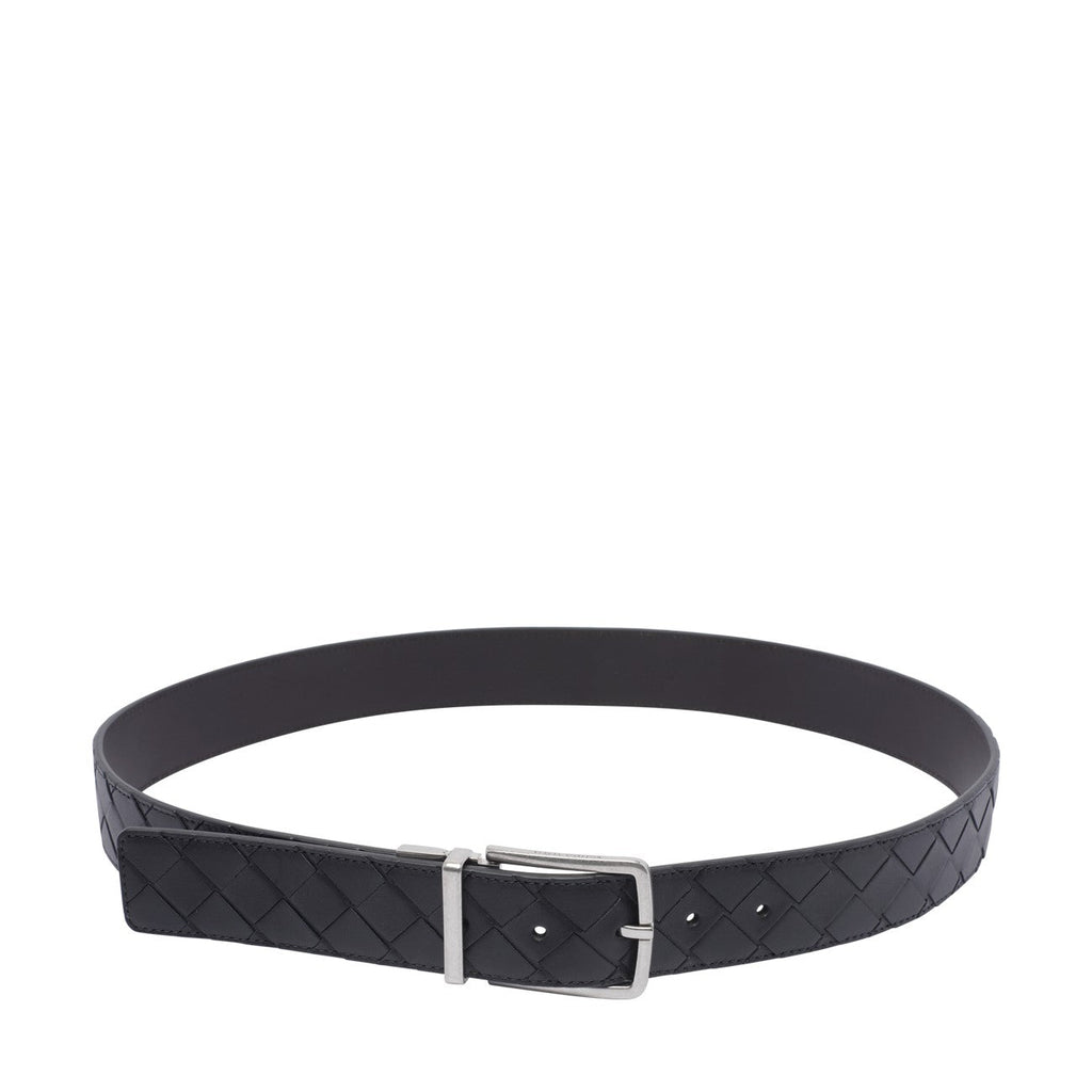 Bottega Veneta Men Intrecciato Reversible Belt