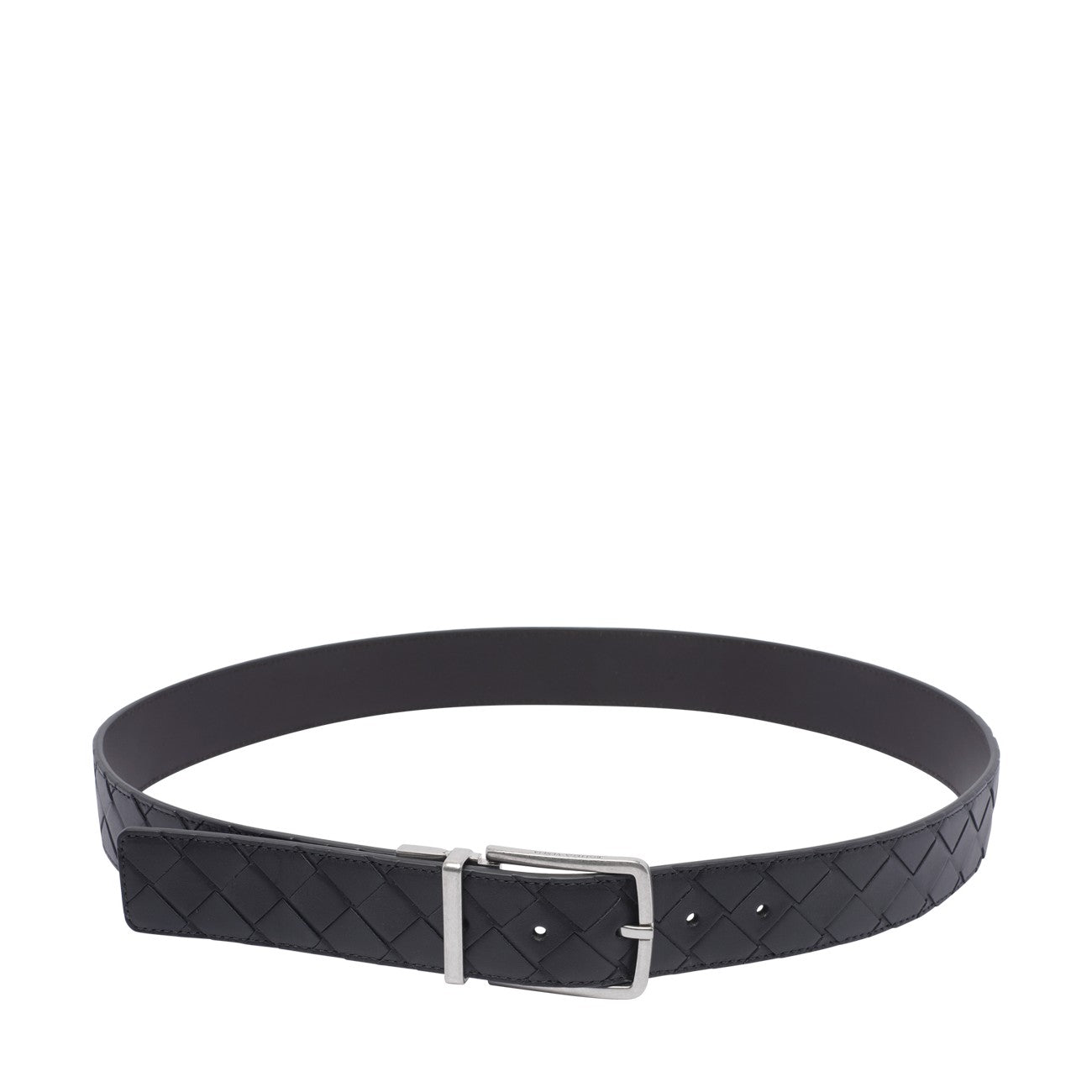 Bottega Veneta Men Intrecciato Reversible Belt