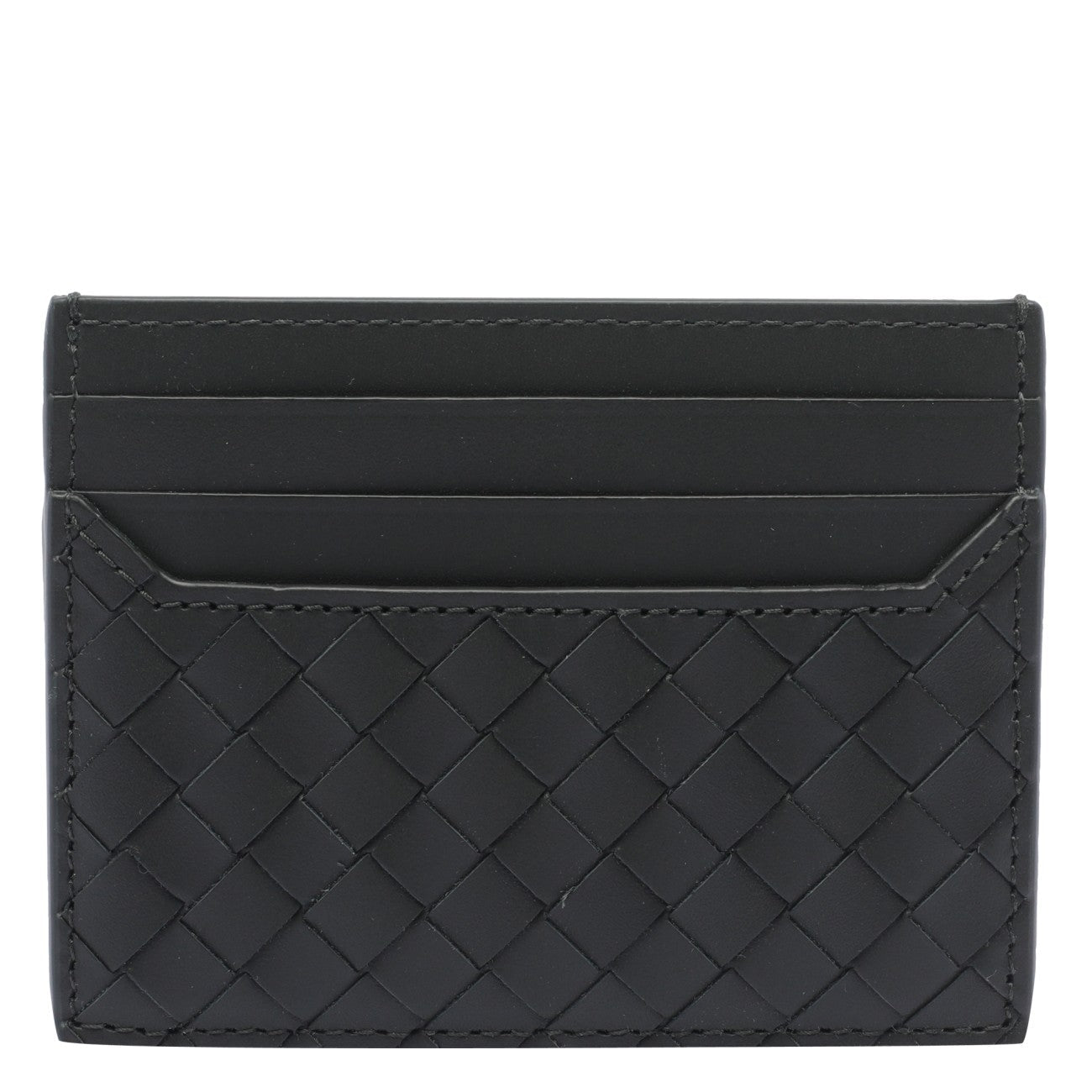Bottega Veneta Men Intrecciato Small Cardholder