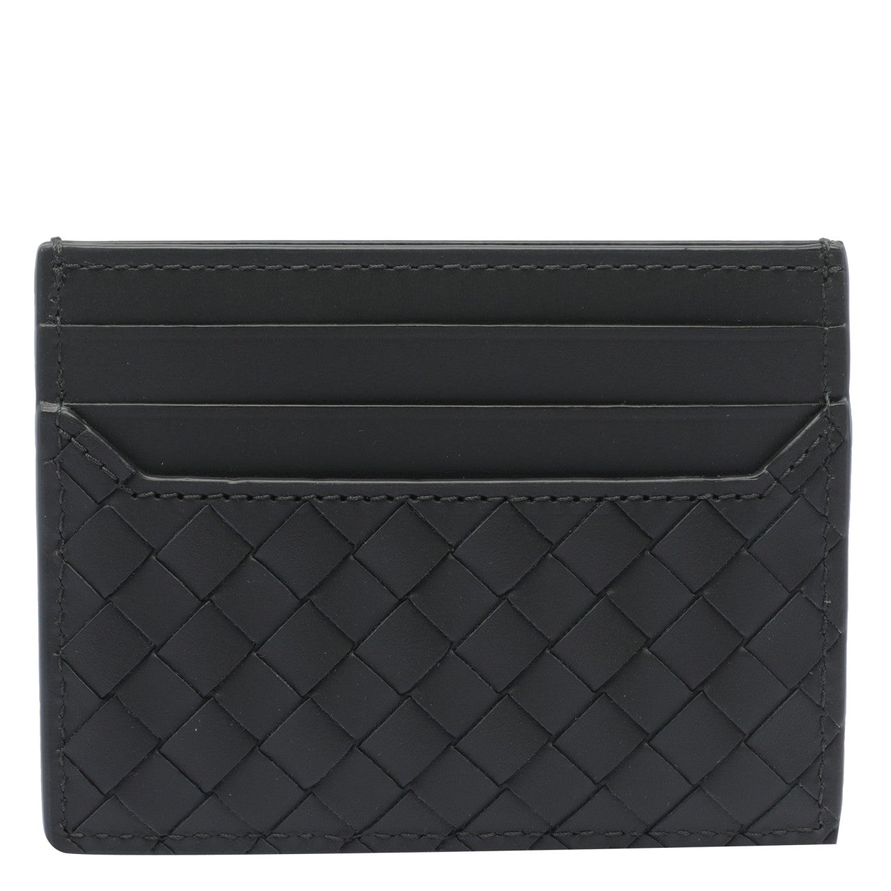 Bottega Veneta Men Intrecciato Small Cardholder