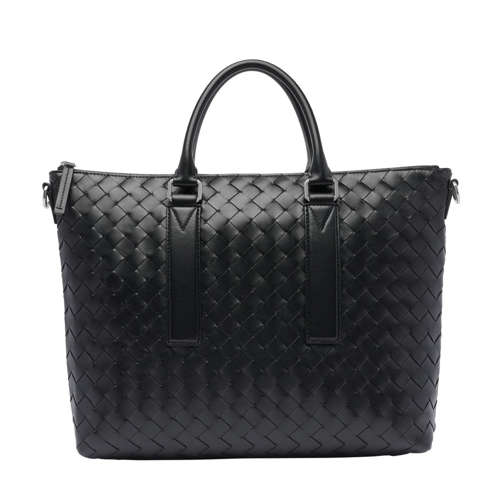 Bottega Veneta Men Intrecciato Soft Briefcase