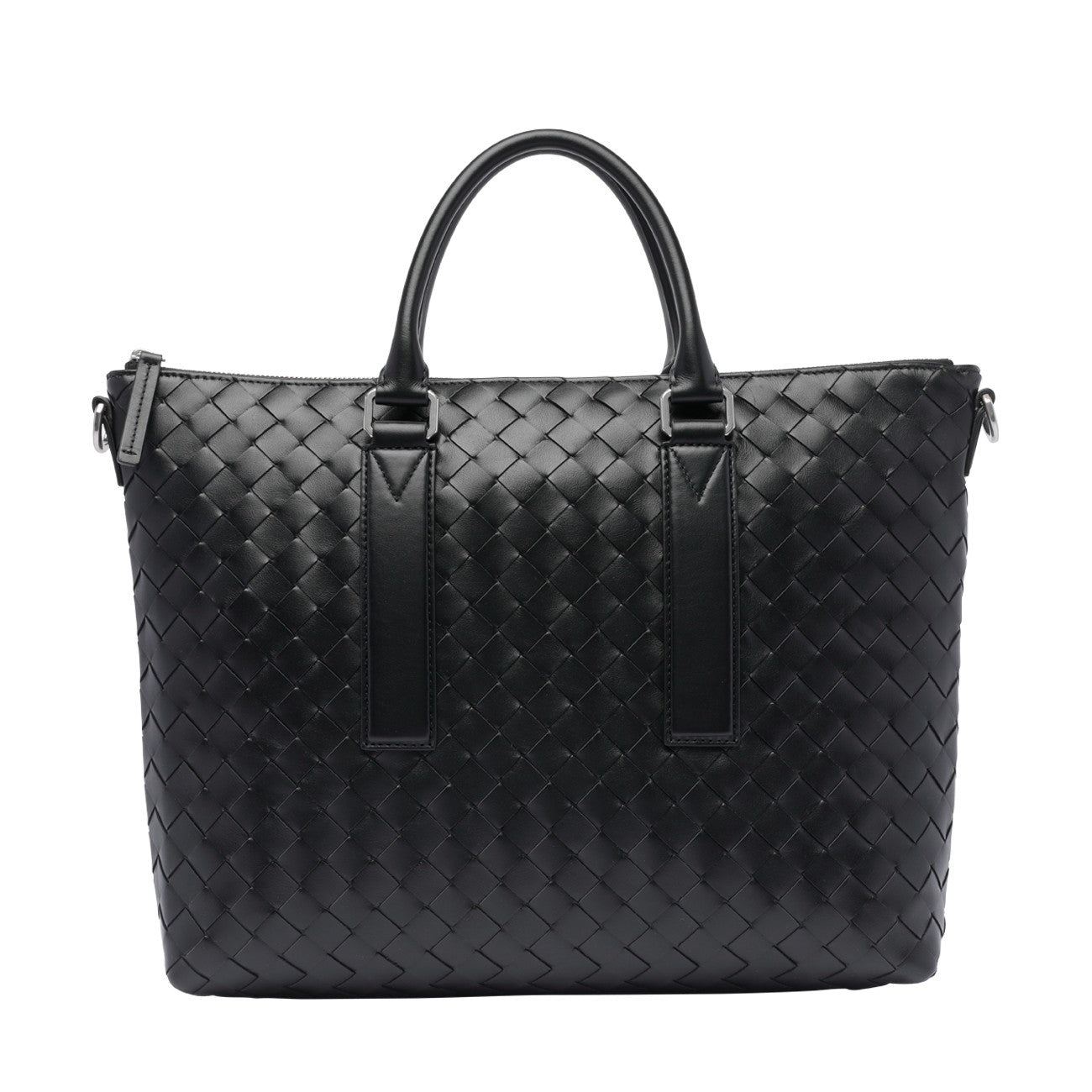 Bottega Veneta Men Intrecciato Soft Briefcase