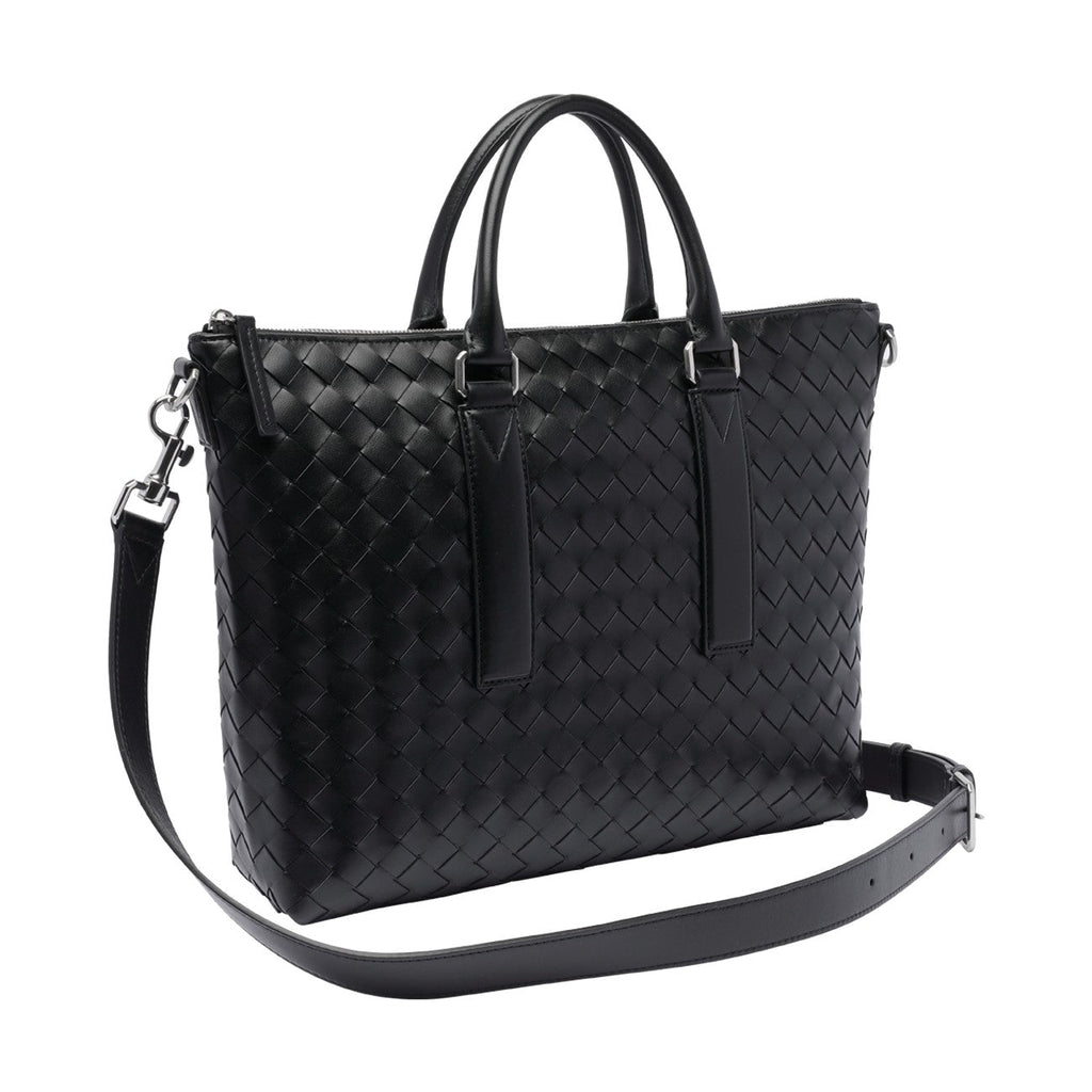 Bottega Veneta Men Intrecciato Soft Briefcase
