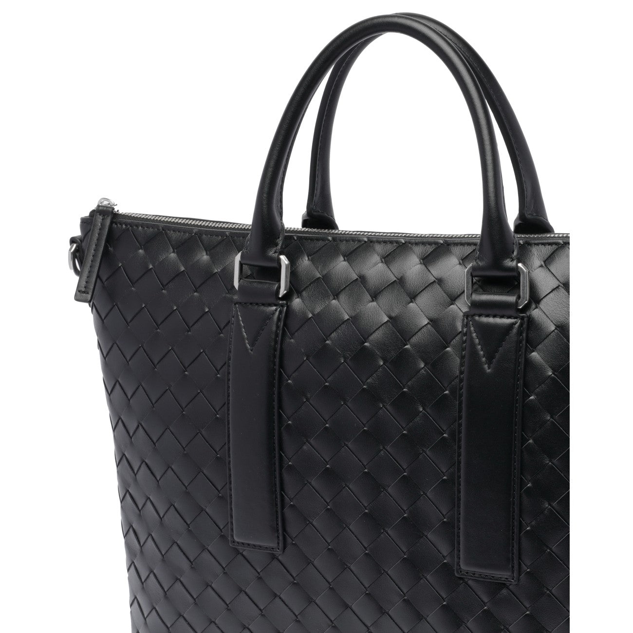 Bottega Veneta Men Intrecciato Soft Briefcase