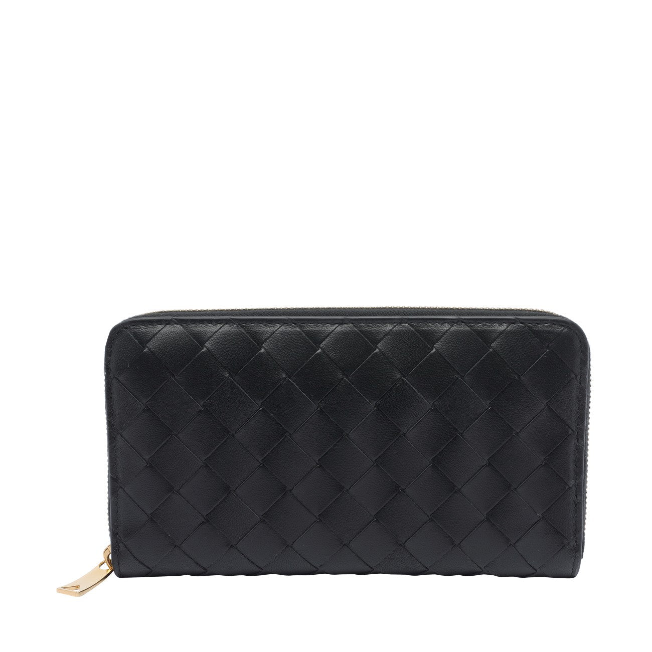Bottega Veneta Women Intrecciato Zip Around Wallet