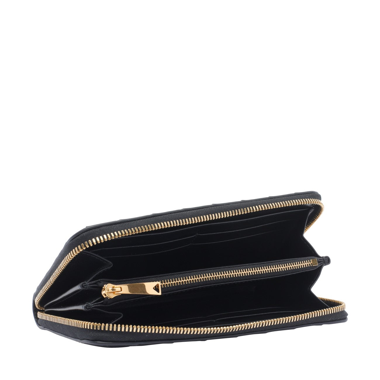 Bottega Veneta Women Intrecciato Zip Around Wallet