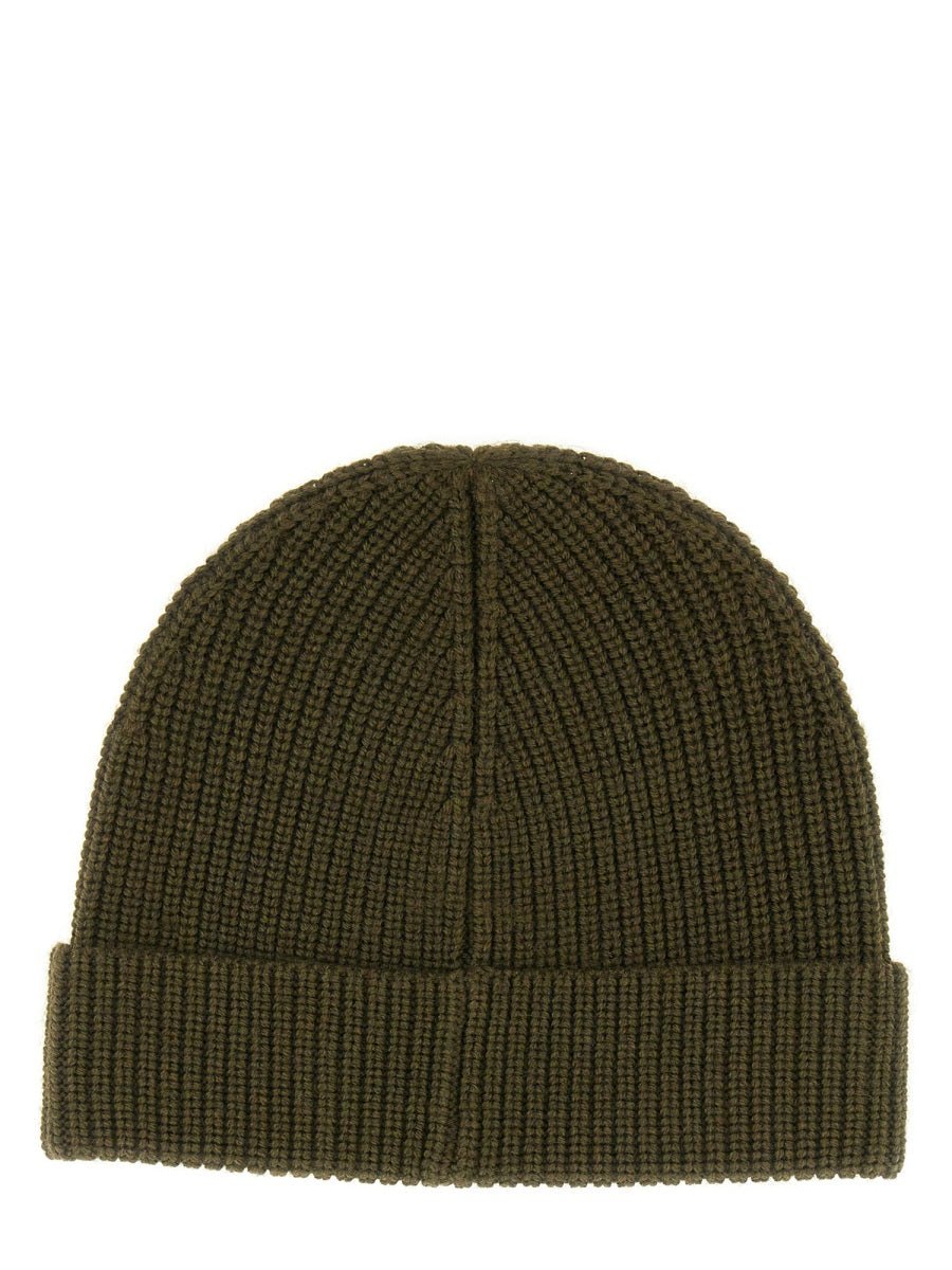 Isabel Marant Women Wool Hat With Logo Patch - EZE Fashion®