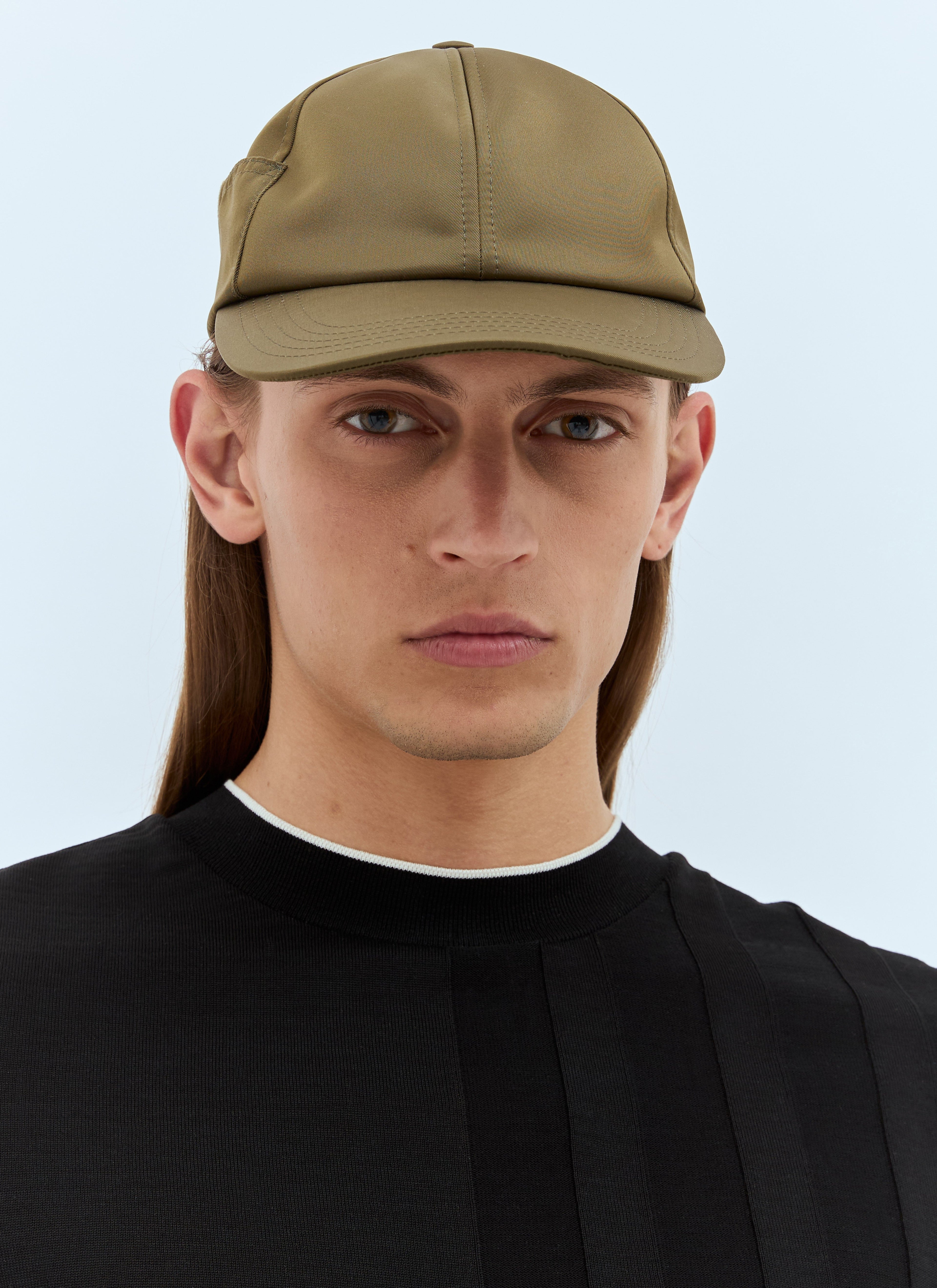 Jacquemus Men La Casquette Ovalie Baseball Cap