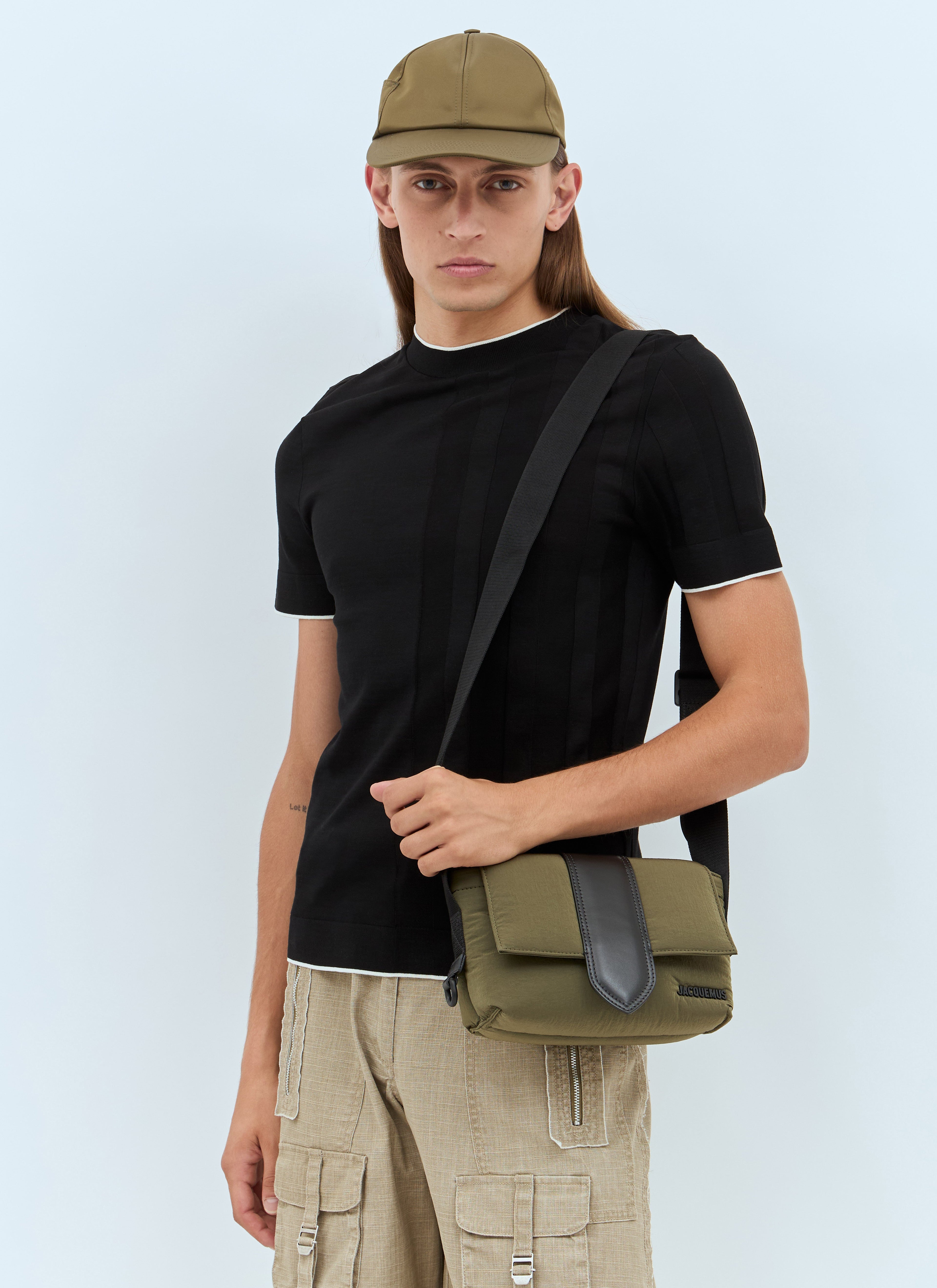 Jacquemus Men La Casquette Ovalie Baseball Cap