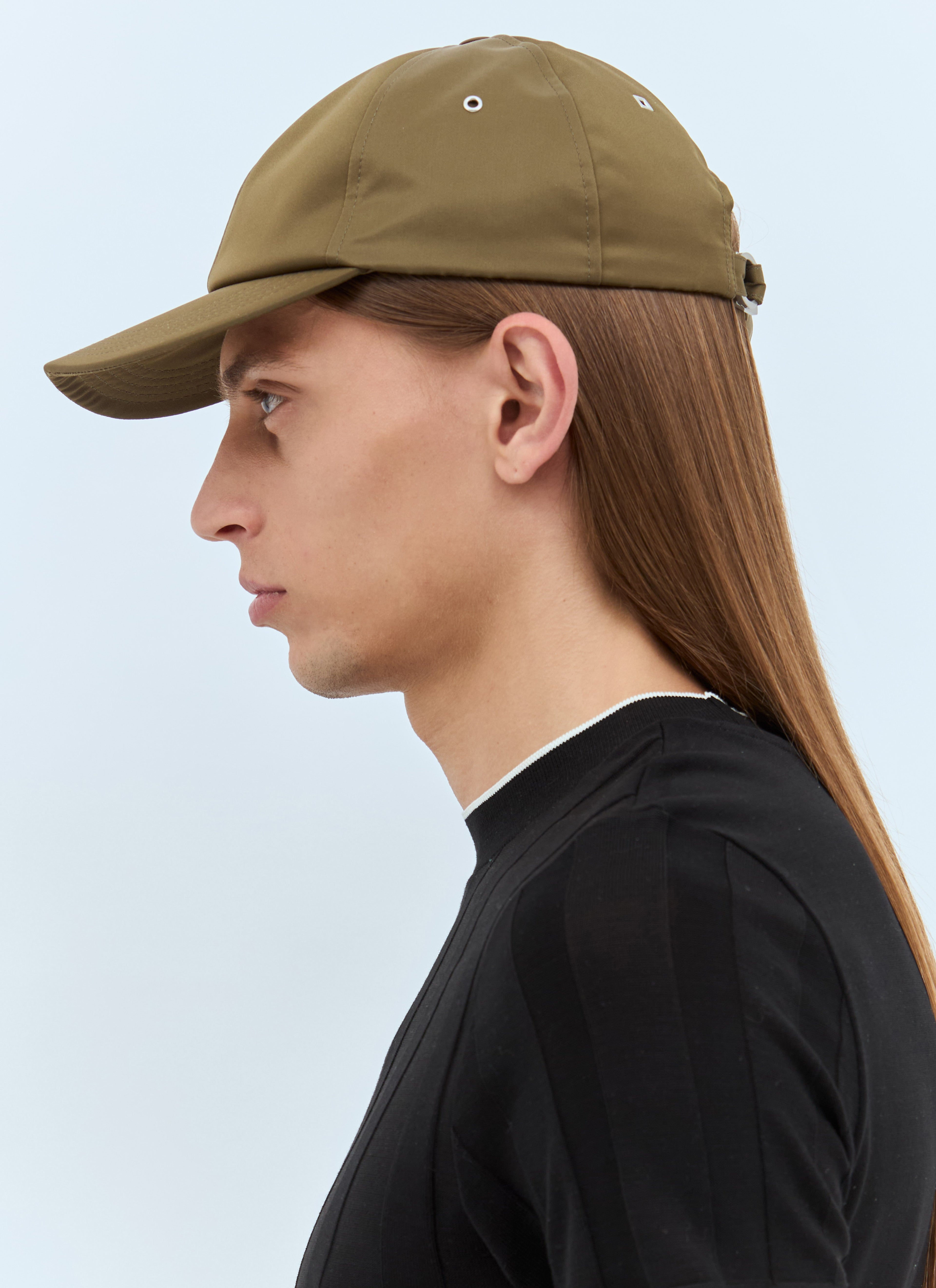 Jacquemus Men La Casquette Ovalie Baseball Cap