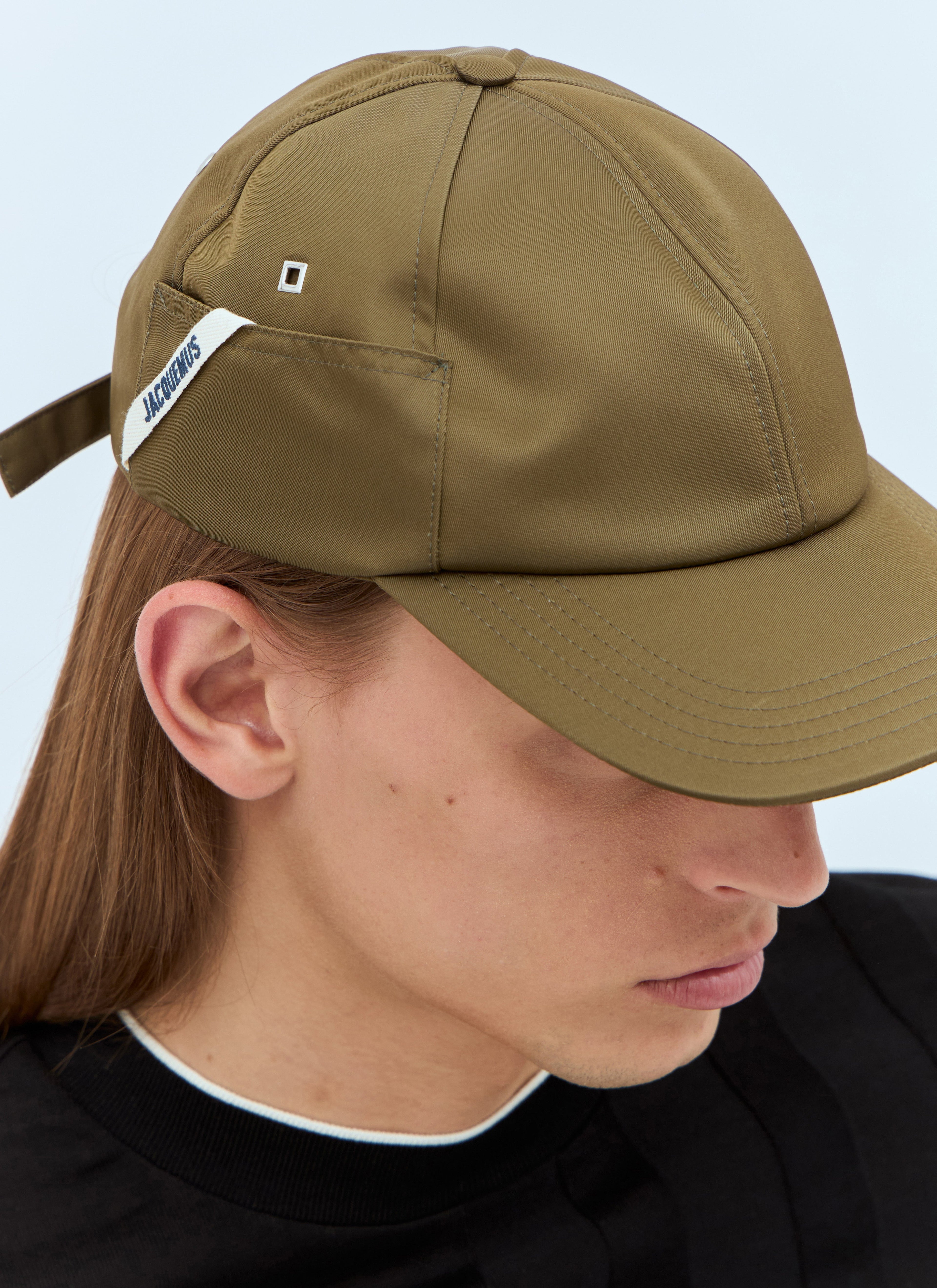 Jacquemus Men La Casquette Ovalie Baseball Cap