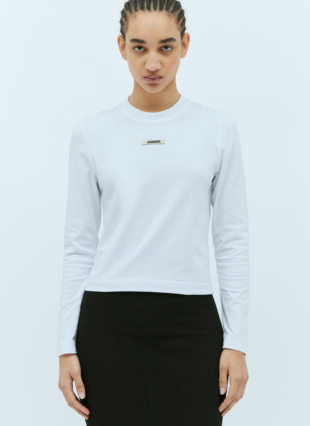 Jacquemus Women Le T-Shirt Gros Grain