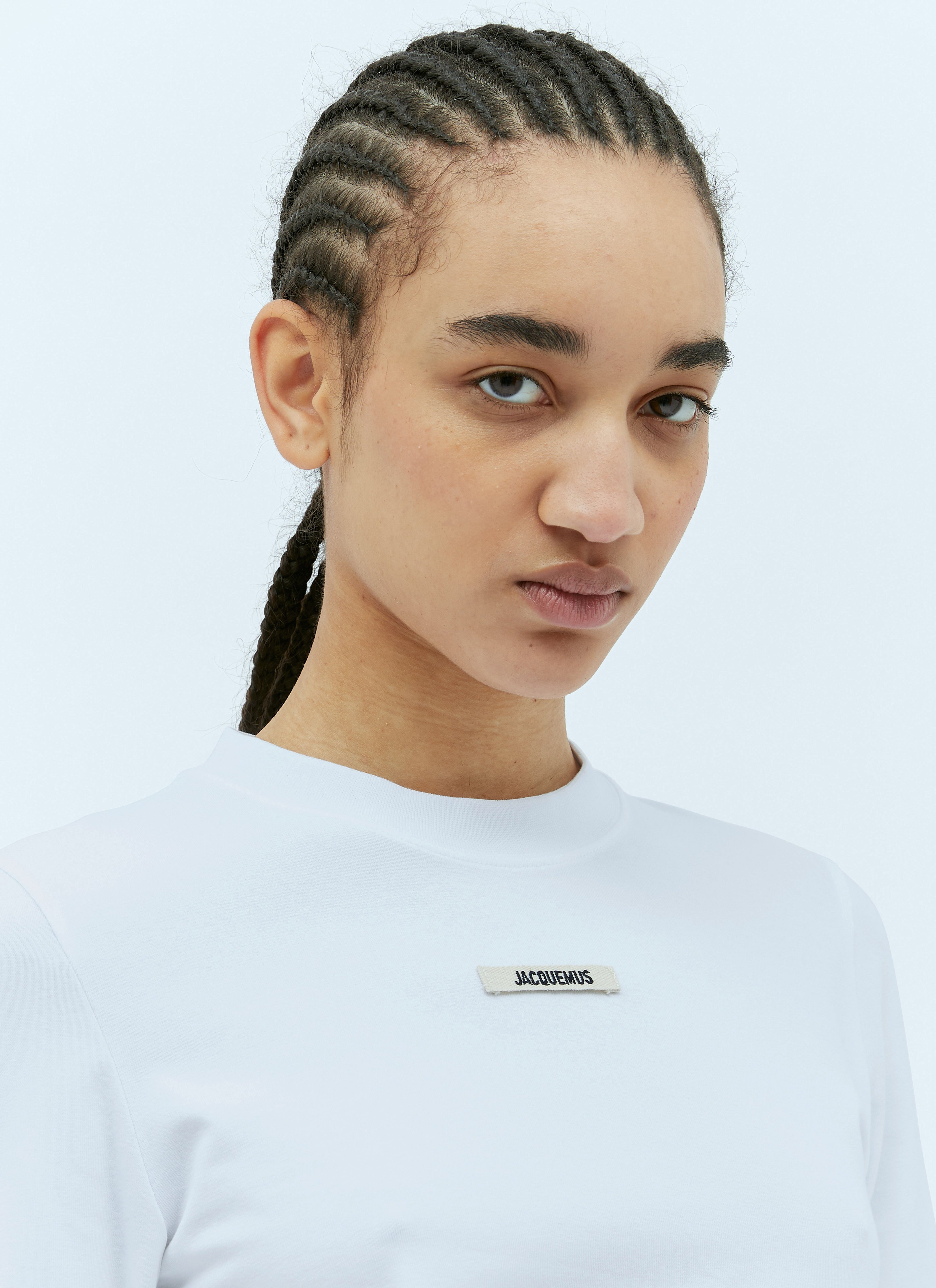 Jacquemus Women Le T-Shirt Gros Grain