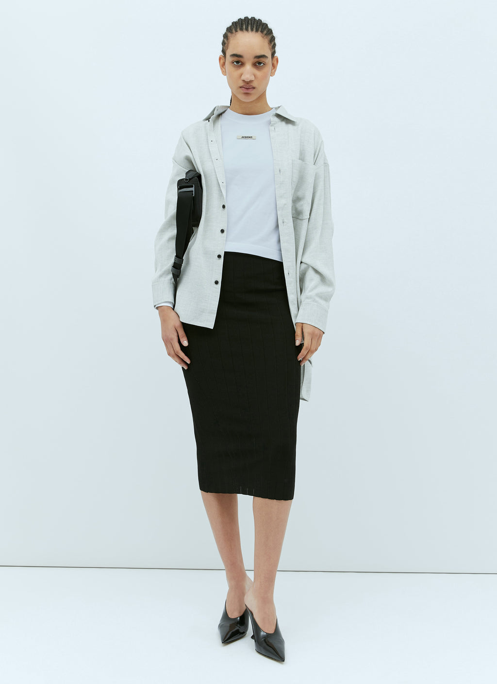 Jacquemus Women Le T-Shirt Gros Grain