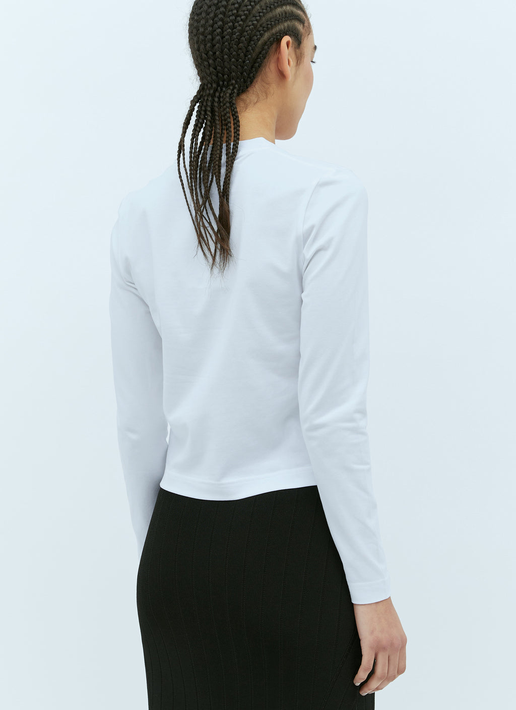 Jacquemus Women Le T-Shirt Gros Grain