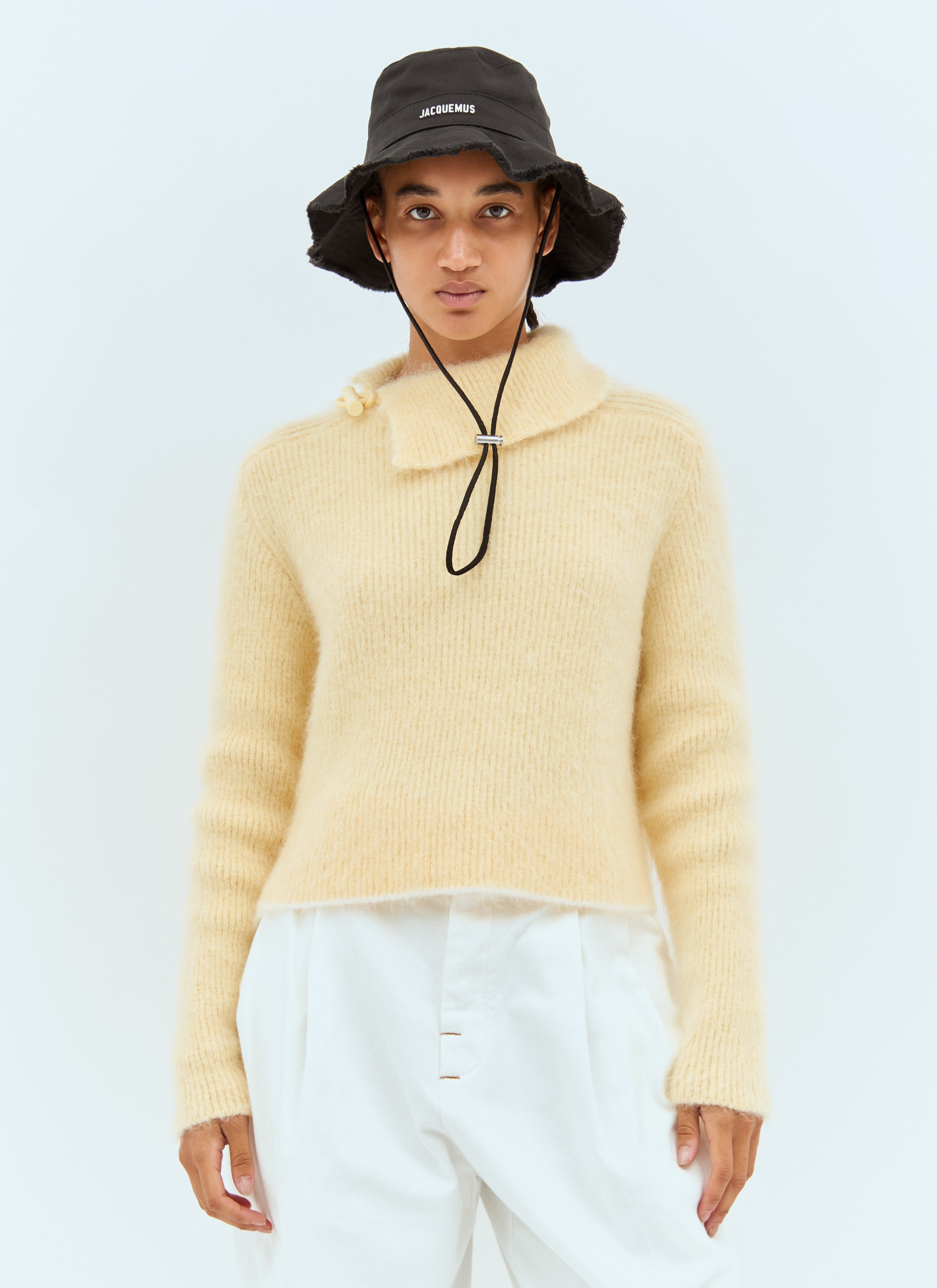 Jacquemus Men Le Bob Artichaut Hat