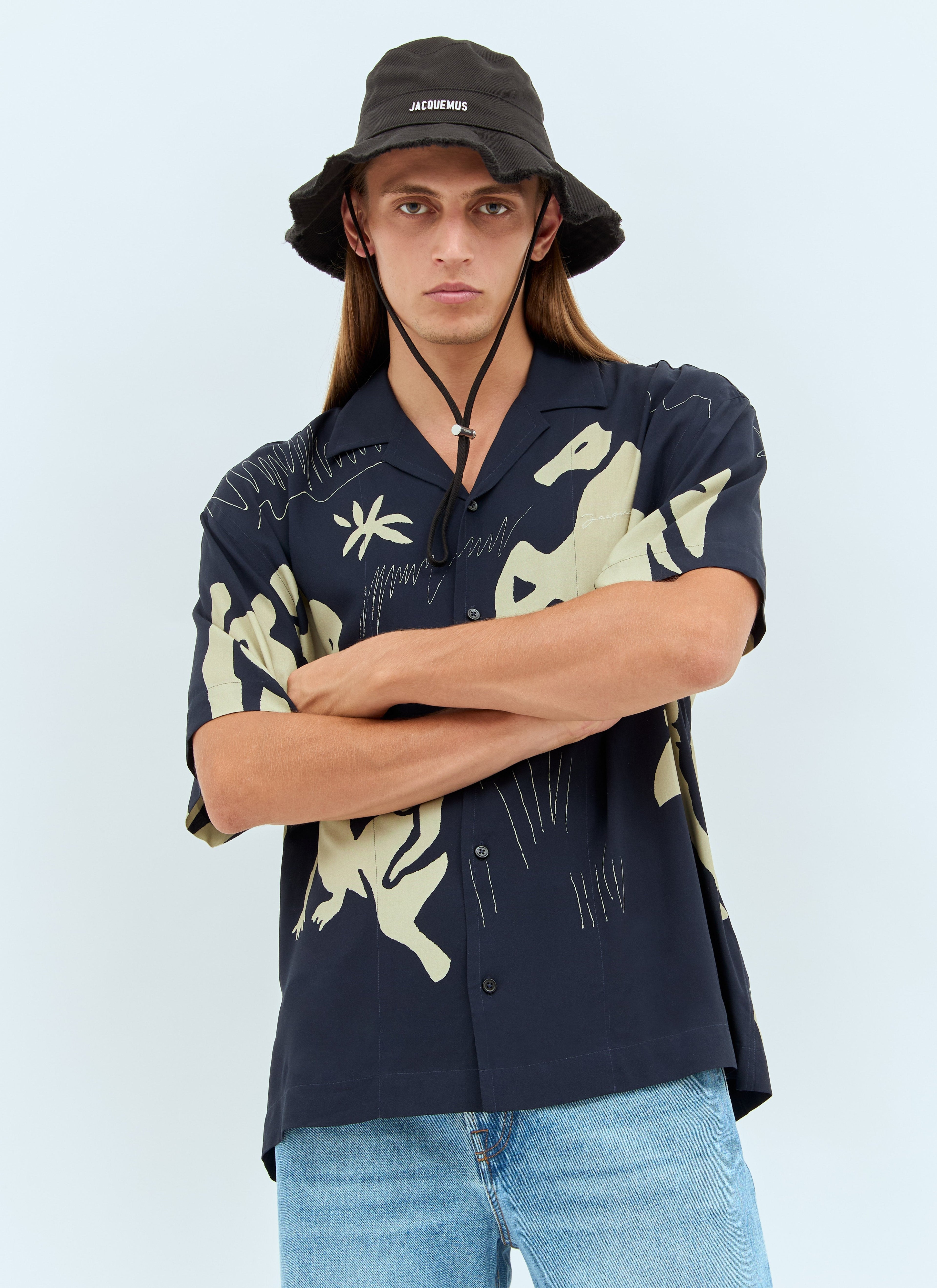 Jacquemus Men Le Bob Artichaut Hat