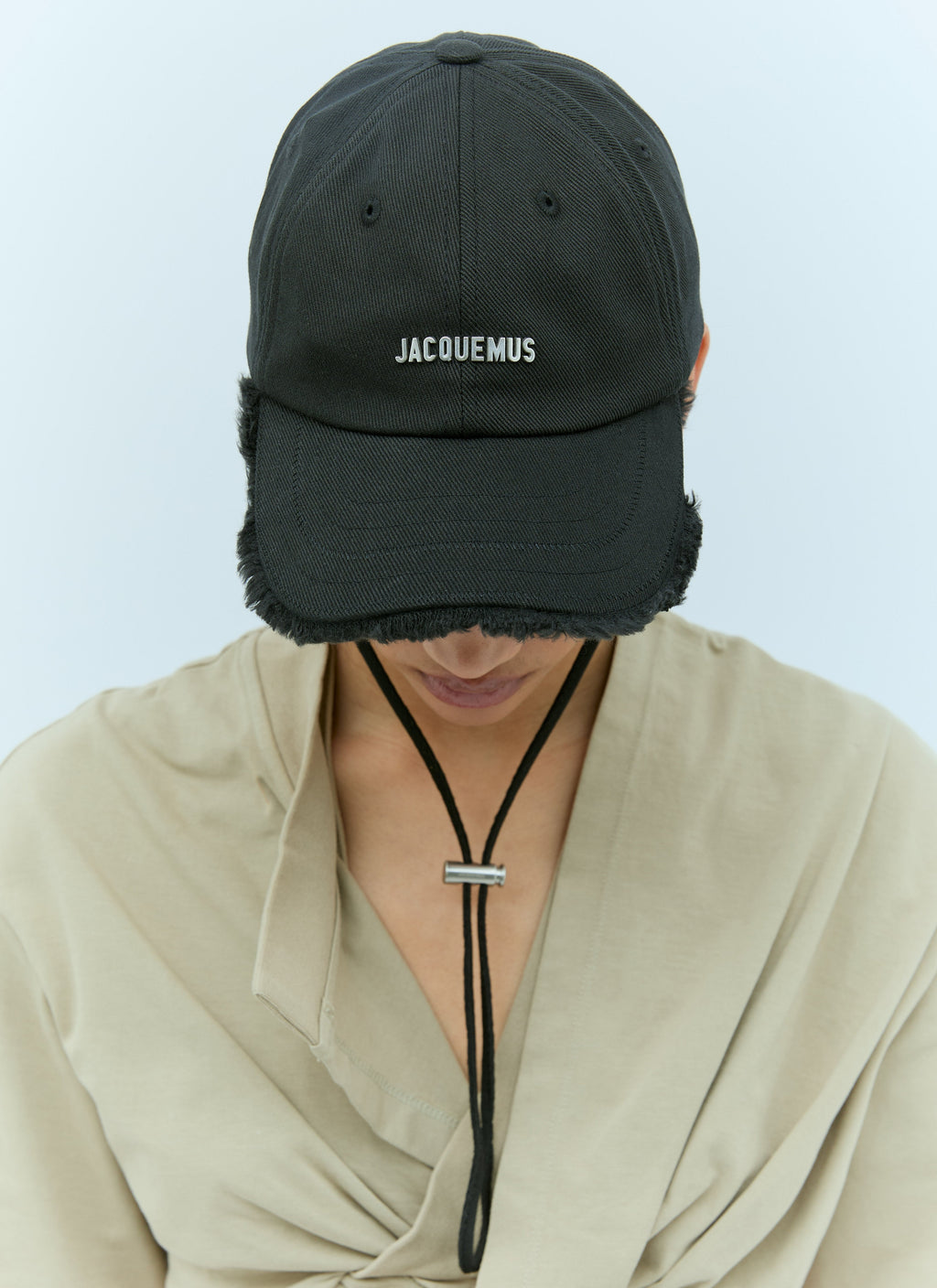 Jacquemus Men La Casquette Artichaut Baseball Cap