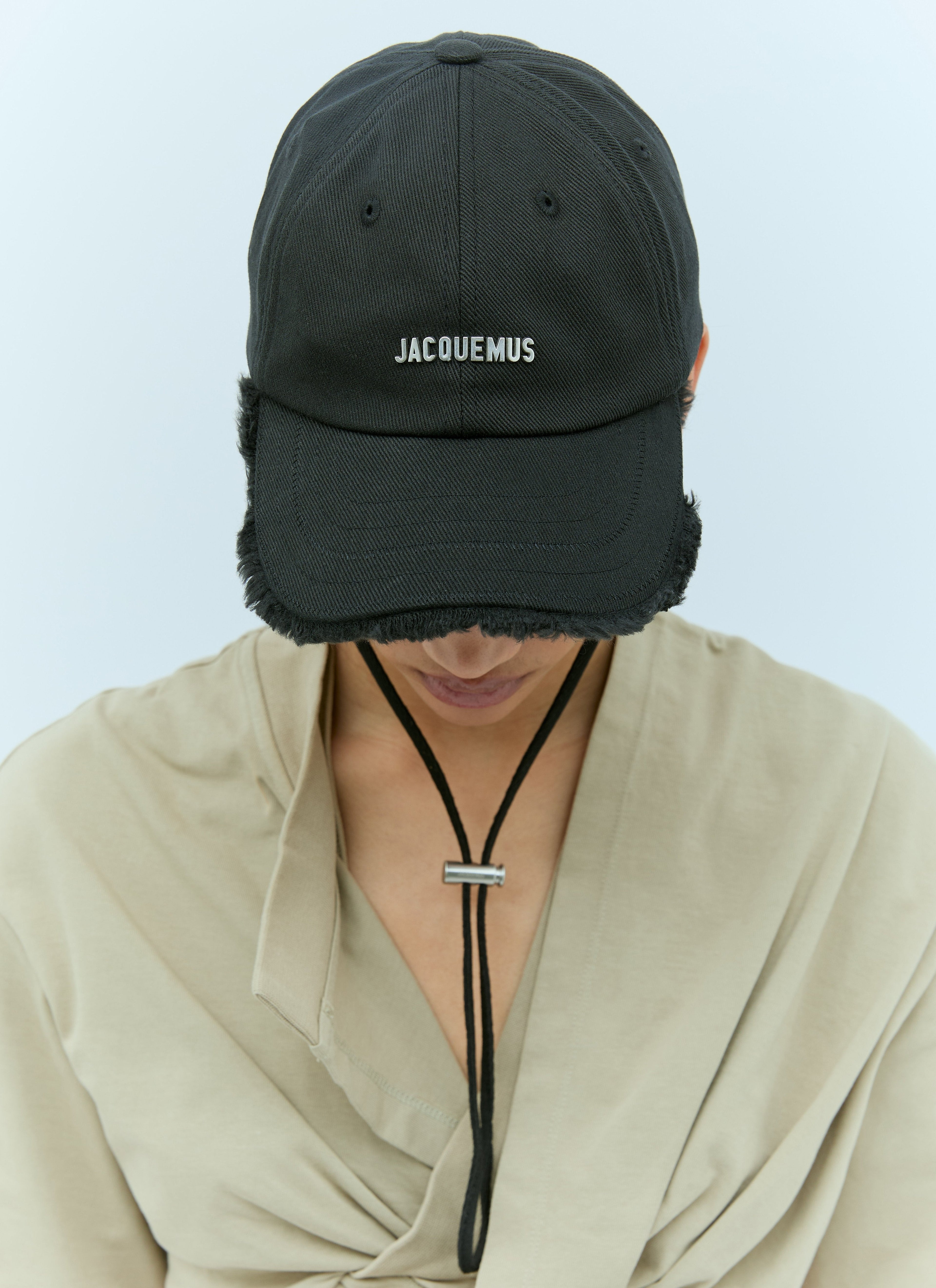 Jacquemus Men La Casquette Artichaut Baseball Cap