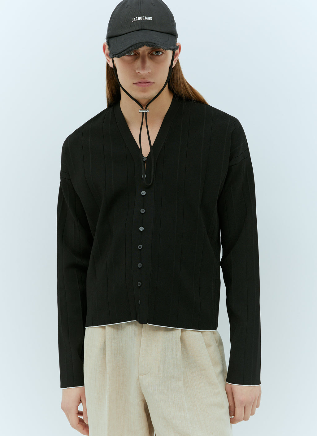 Jacquemus Men La Casquette Artichaut Baseball Cap