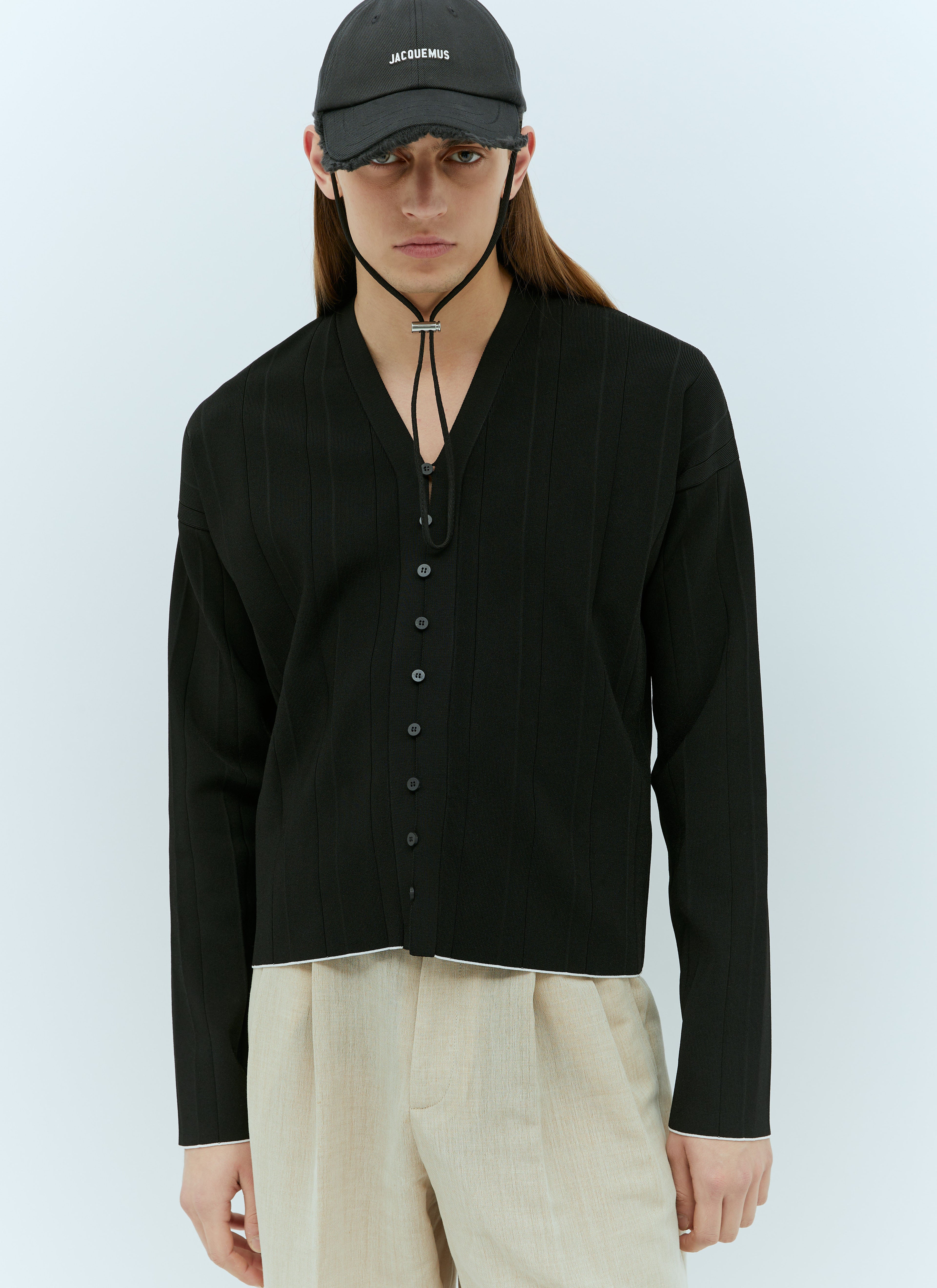 Jacquemus Men La Casquette Artichaut Baseball Cap